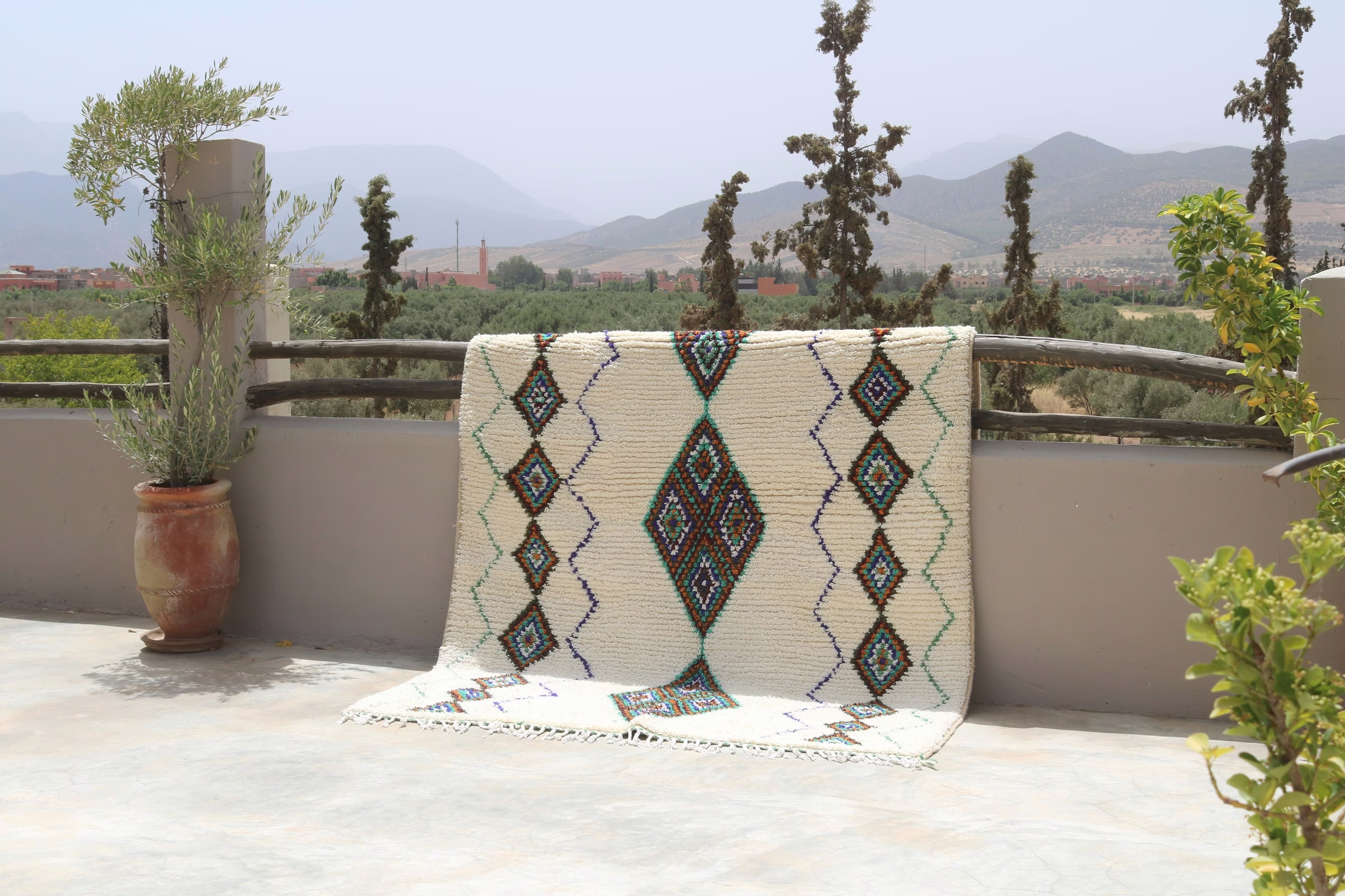 Azilal "Triple Columns"
