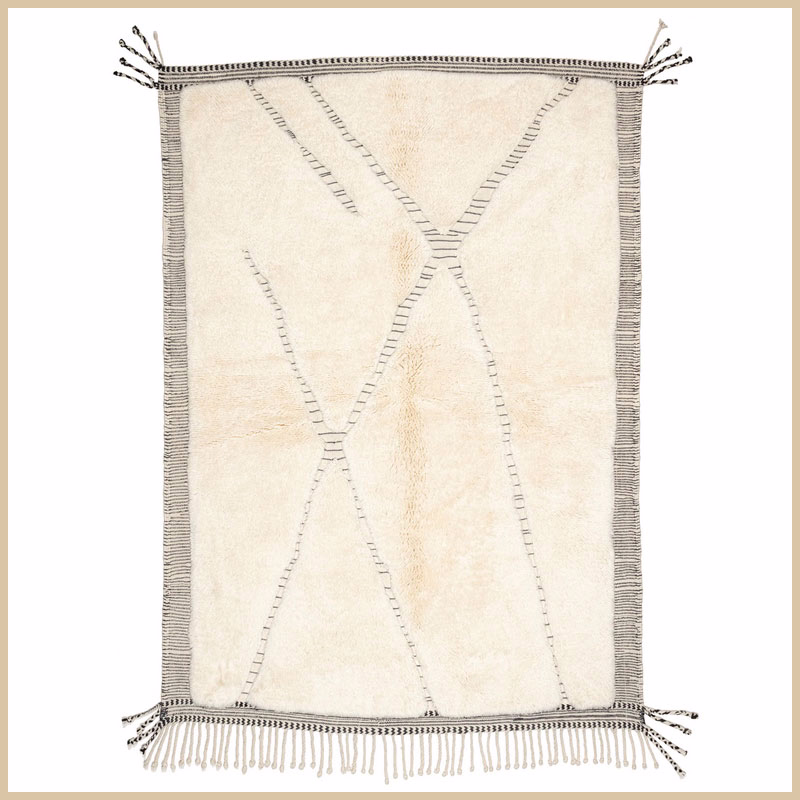 Tapis Beni Mrirt SG3601 – 216 x 150 cm