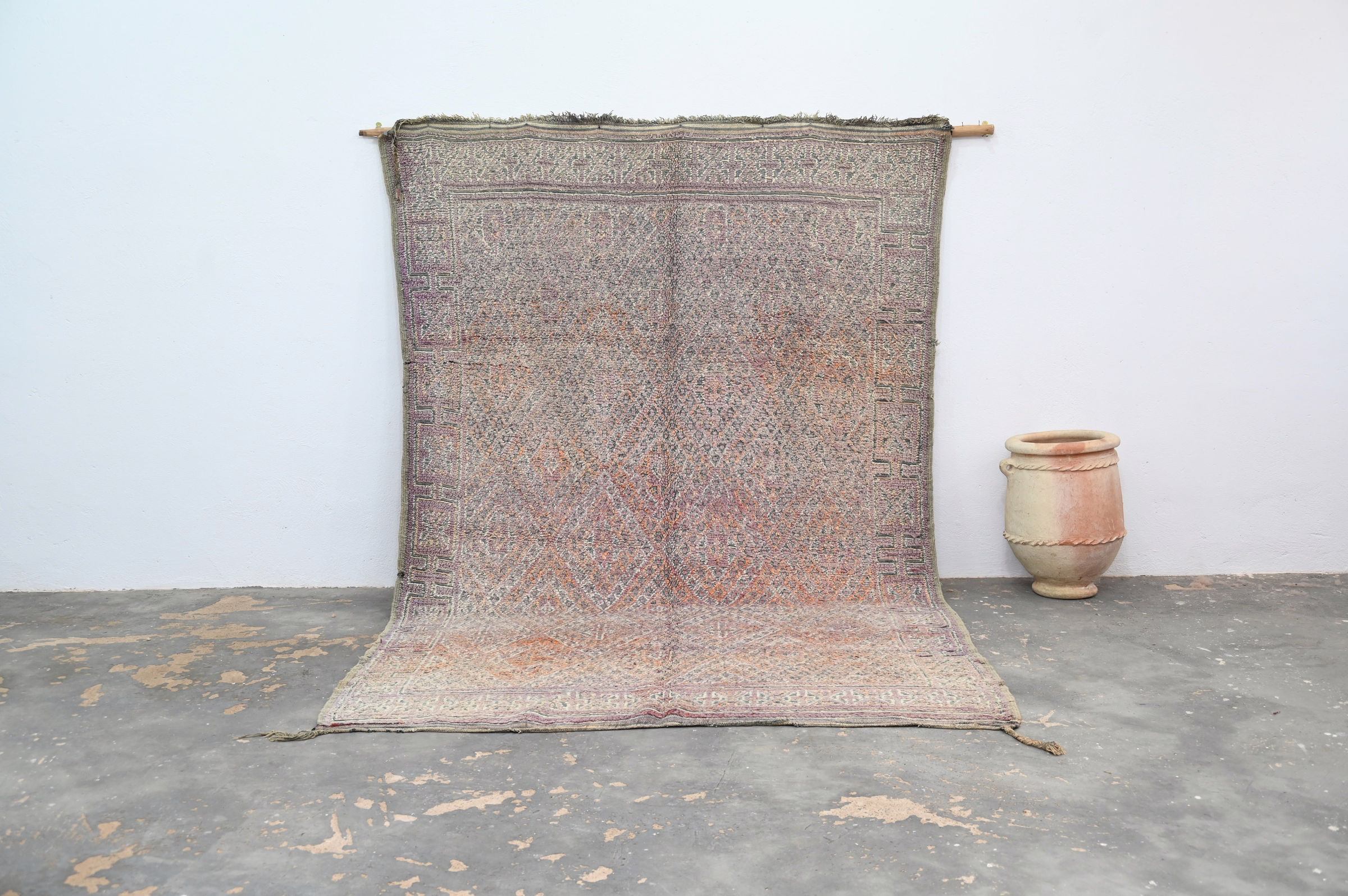 Vintage Handwoven Piece - Image 1