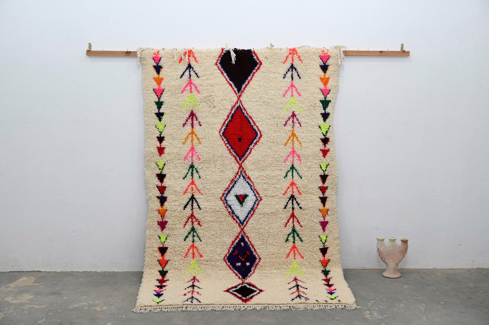 Azilal Handwoven Piece