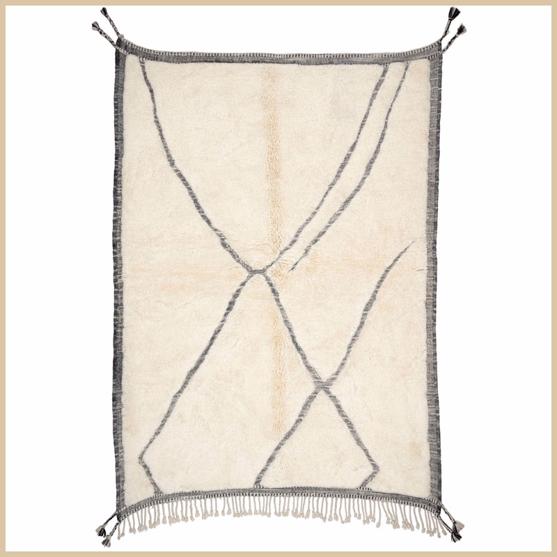 Tapis Beni Mrirt SG3502 – 254 x 186 cm