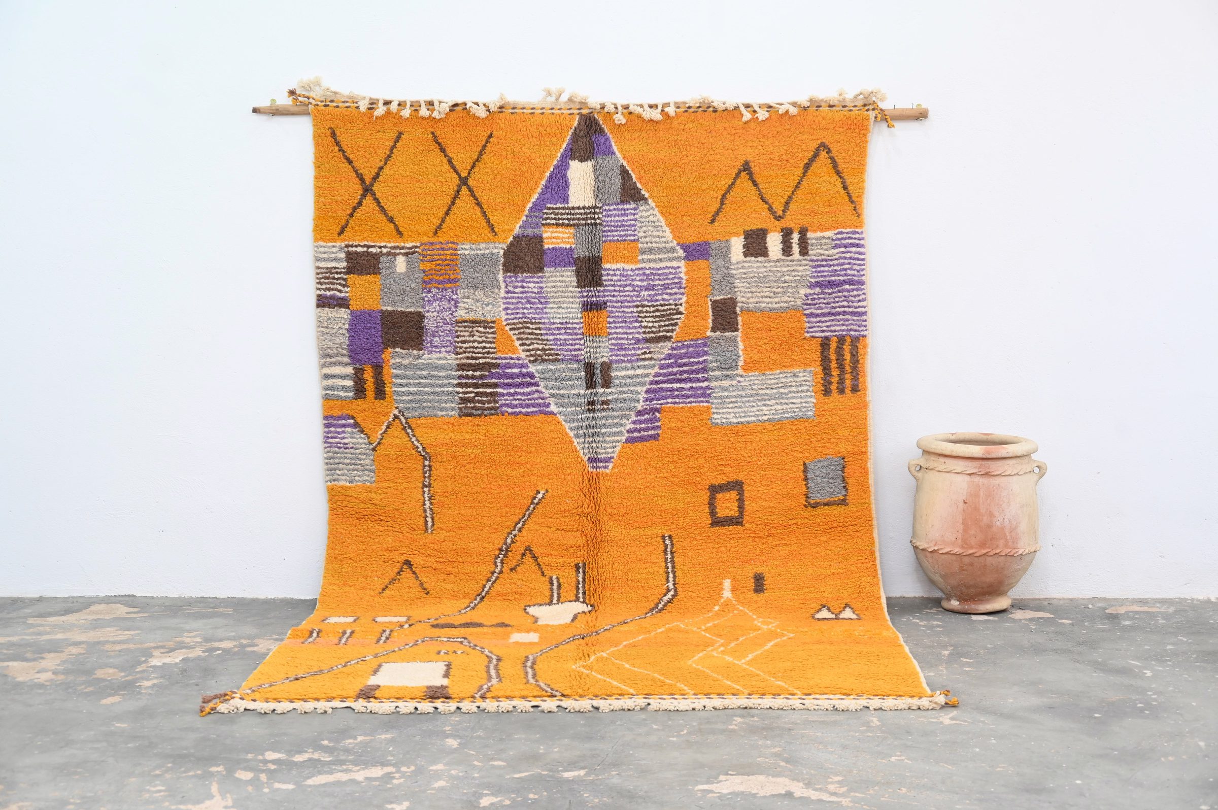 Azilal Handwoven Piece