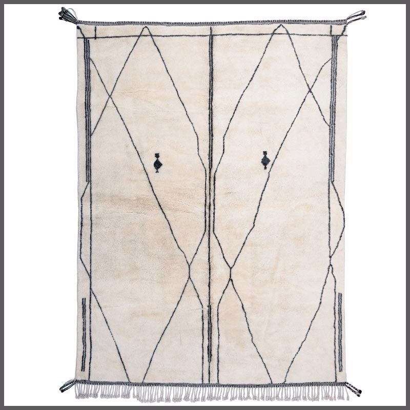 Tapis Beni Mrirt SG6026 -400 x 300 cm