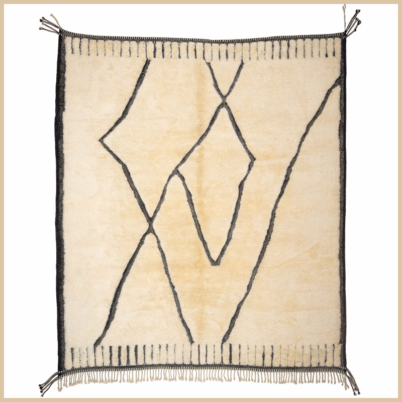 Tapis Beni Mrirt SG3240 – 301 x 267 cm