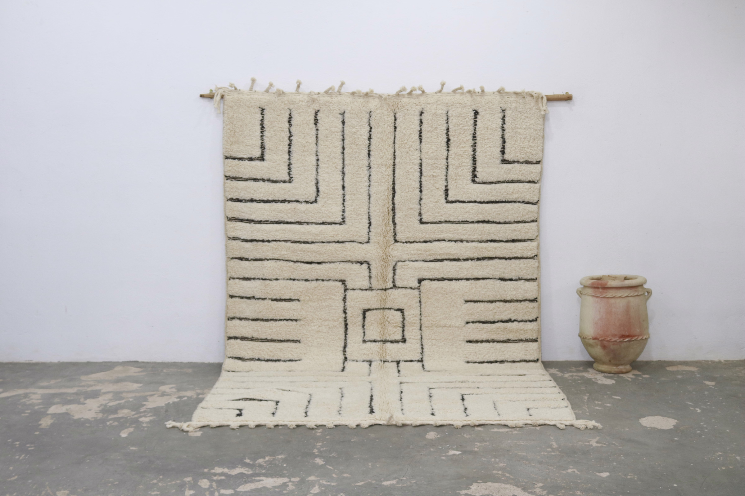 Beni Ouarain "Geometric Foundation" - Image 1