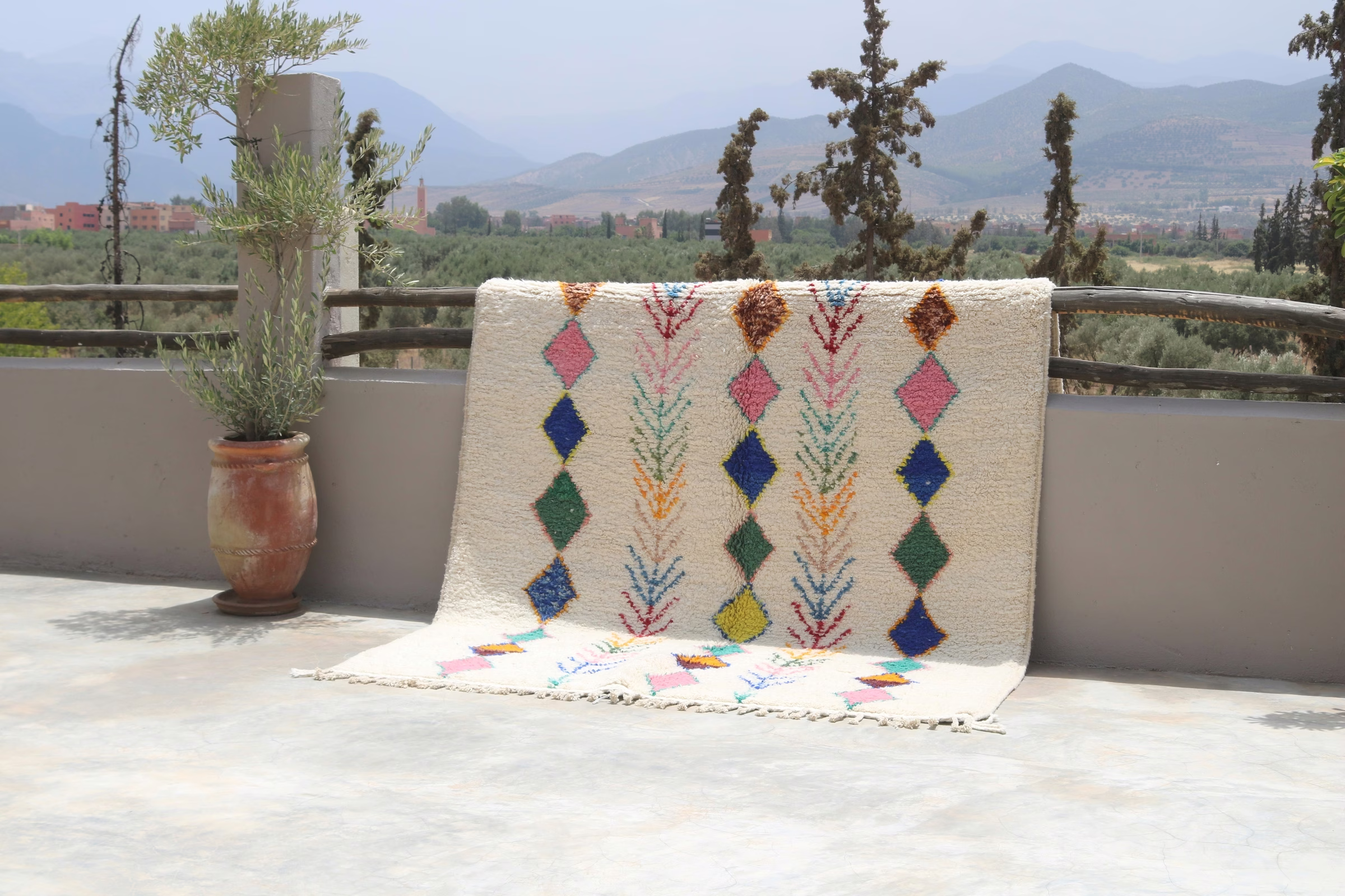 Azilal "Garden Columns"