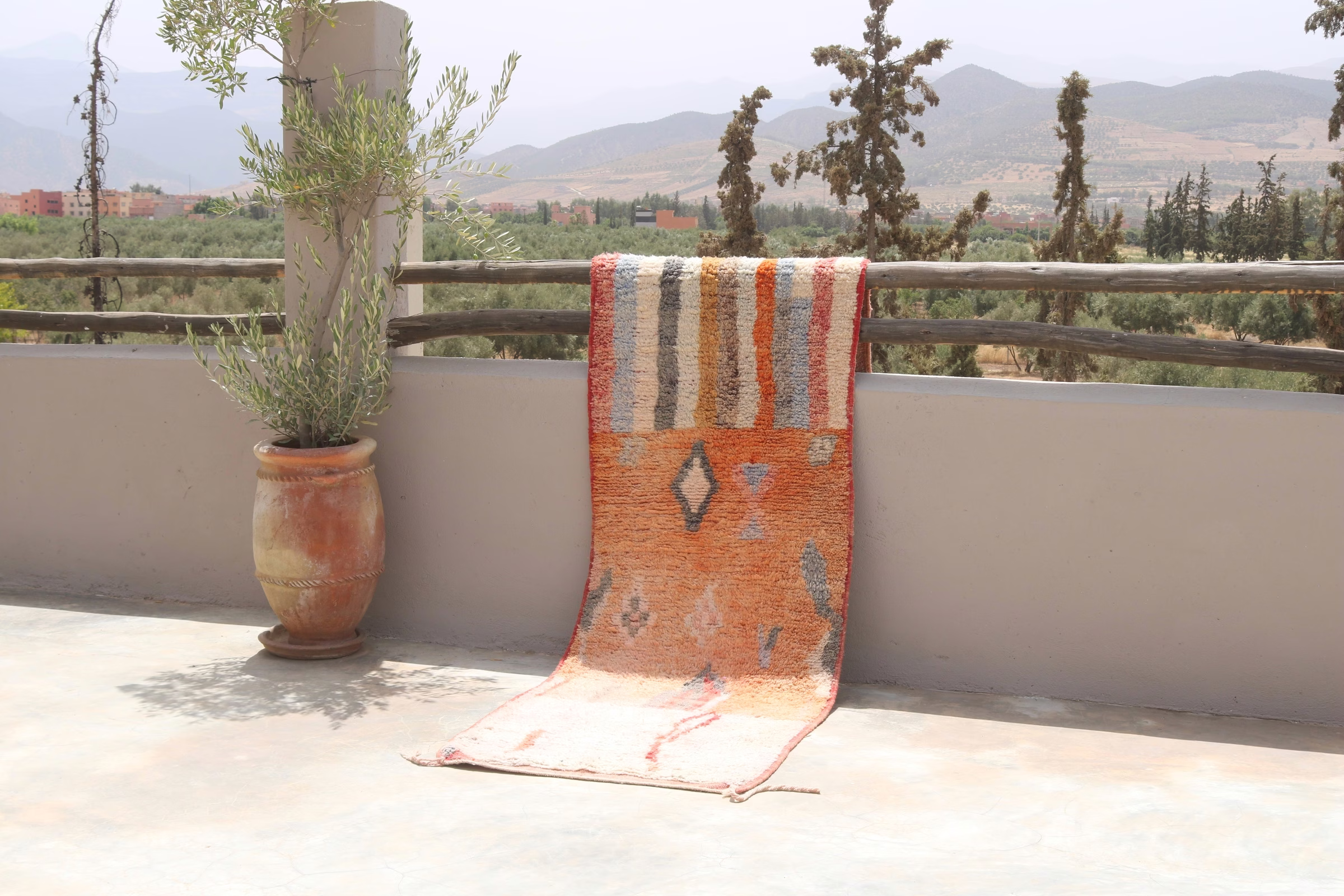 Azilal "Rust Stripes"