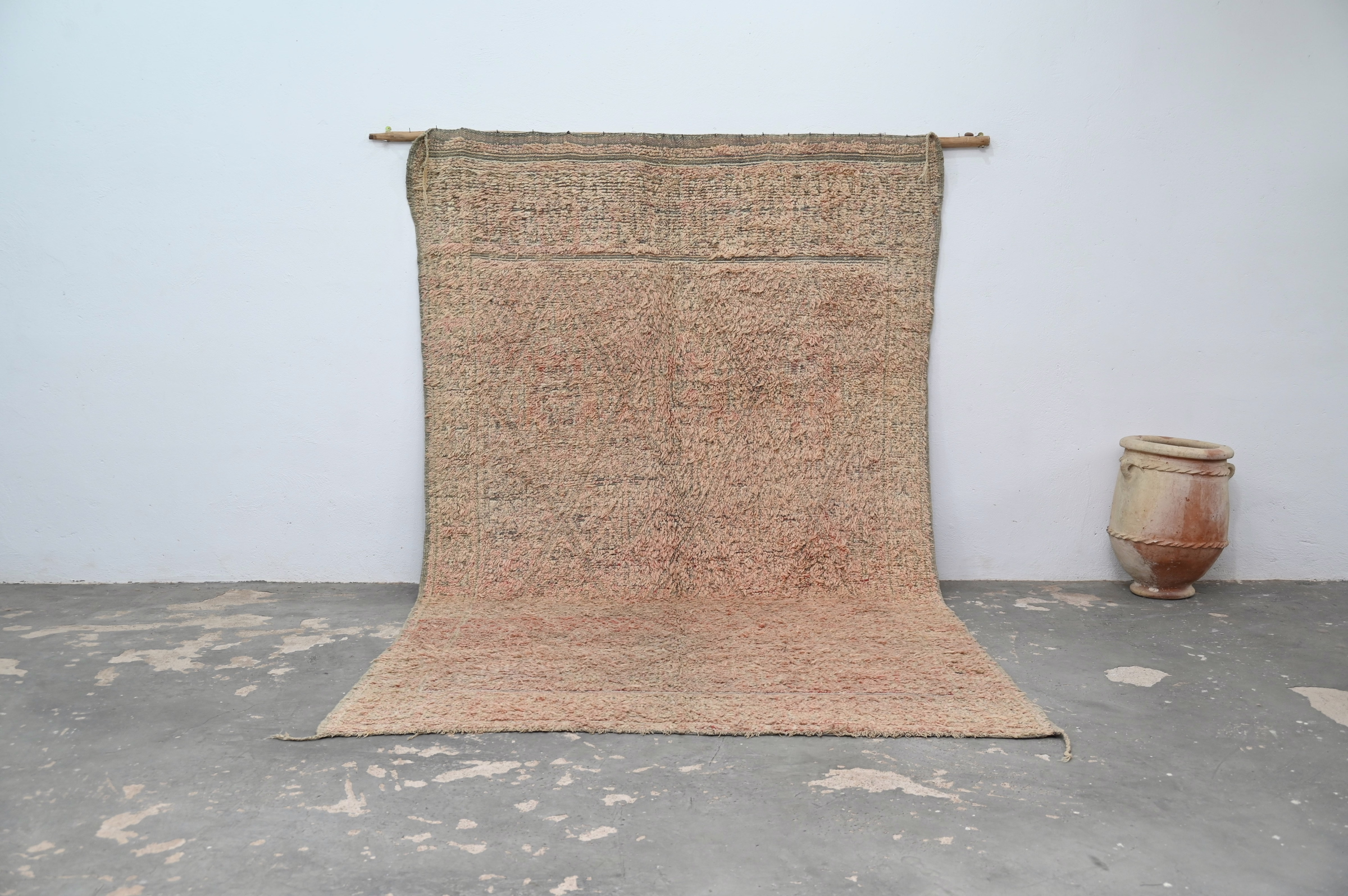 Berber Vintage "Pink Minimal"