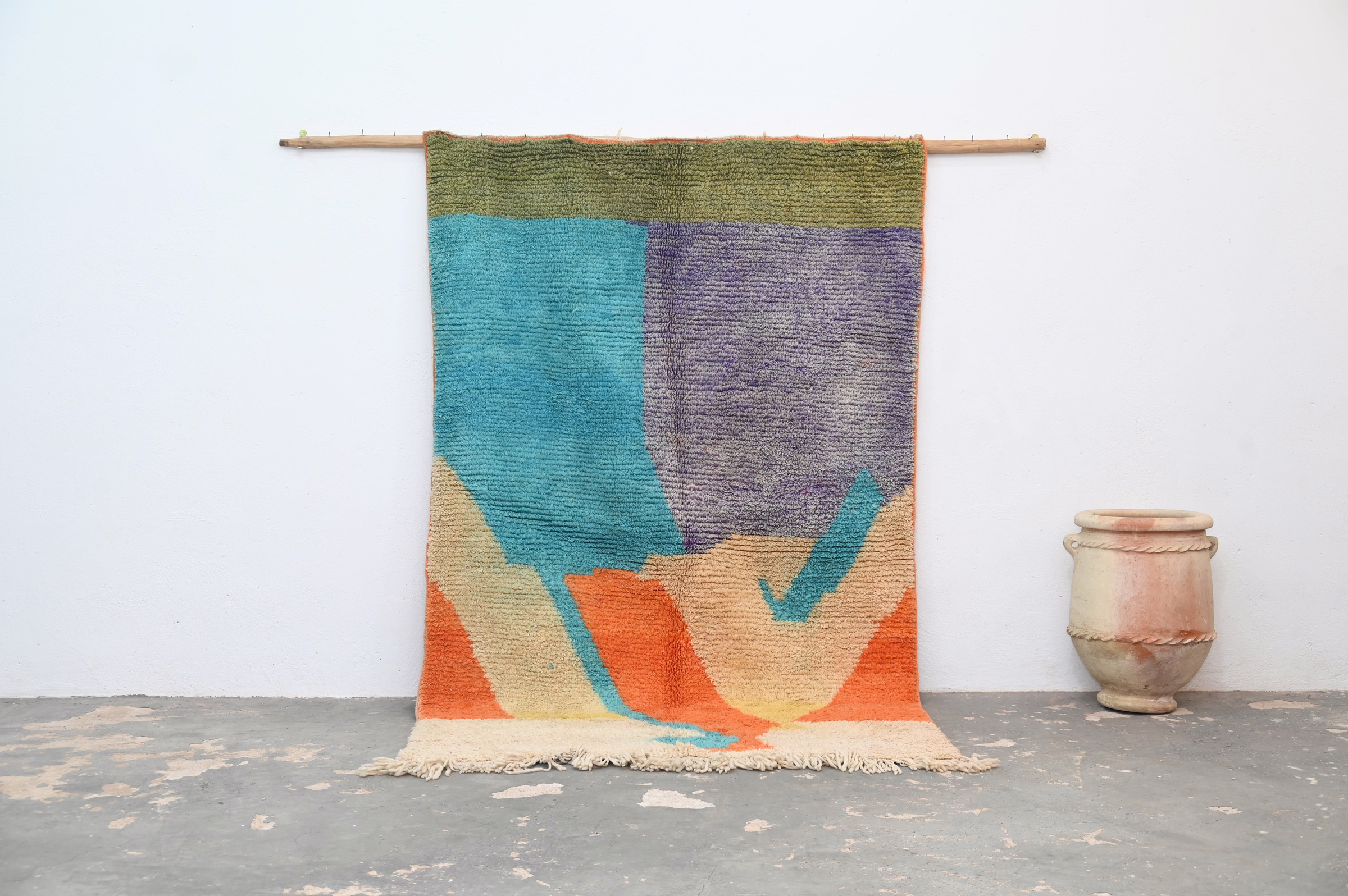 Azilal Handwoven Piece