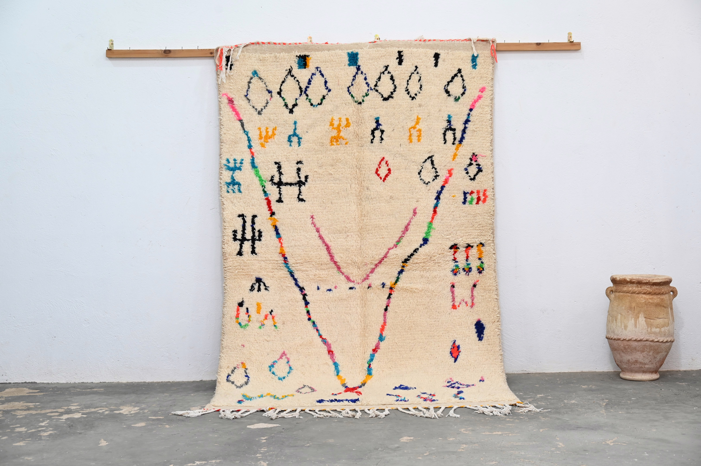 Azilal Handwoven Piece