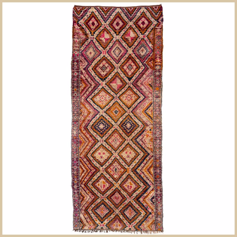Tapis Boujaad SG3404 – 415 x 170 cm