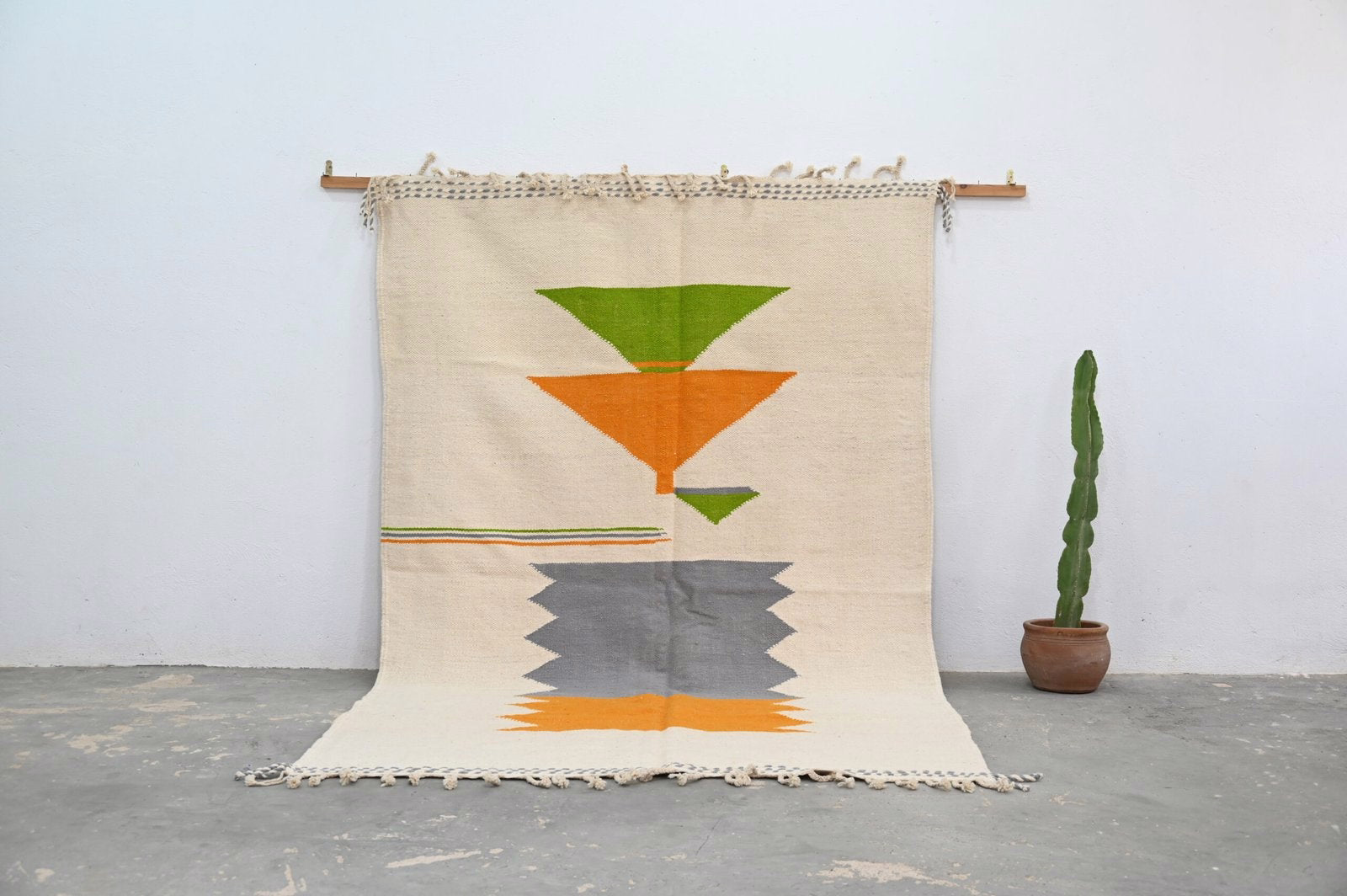 Azilal Handwoven Piece