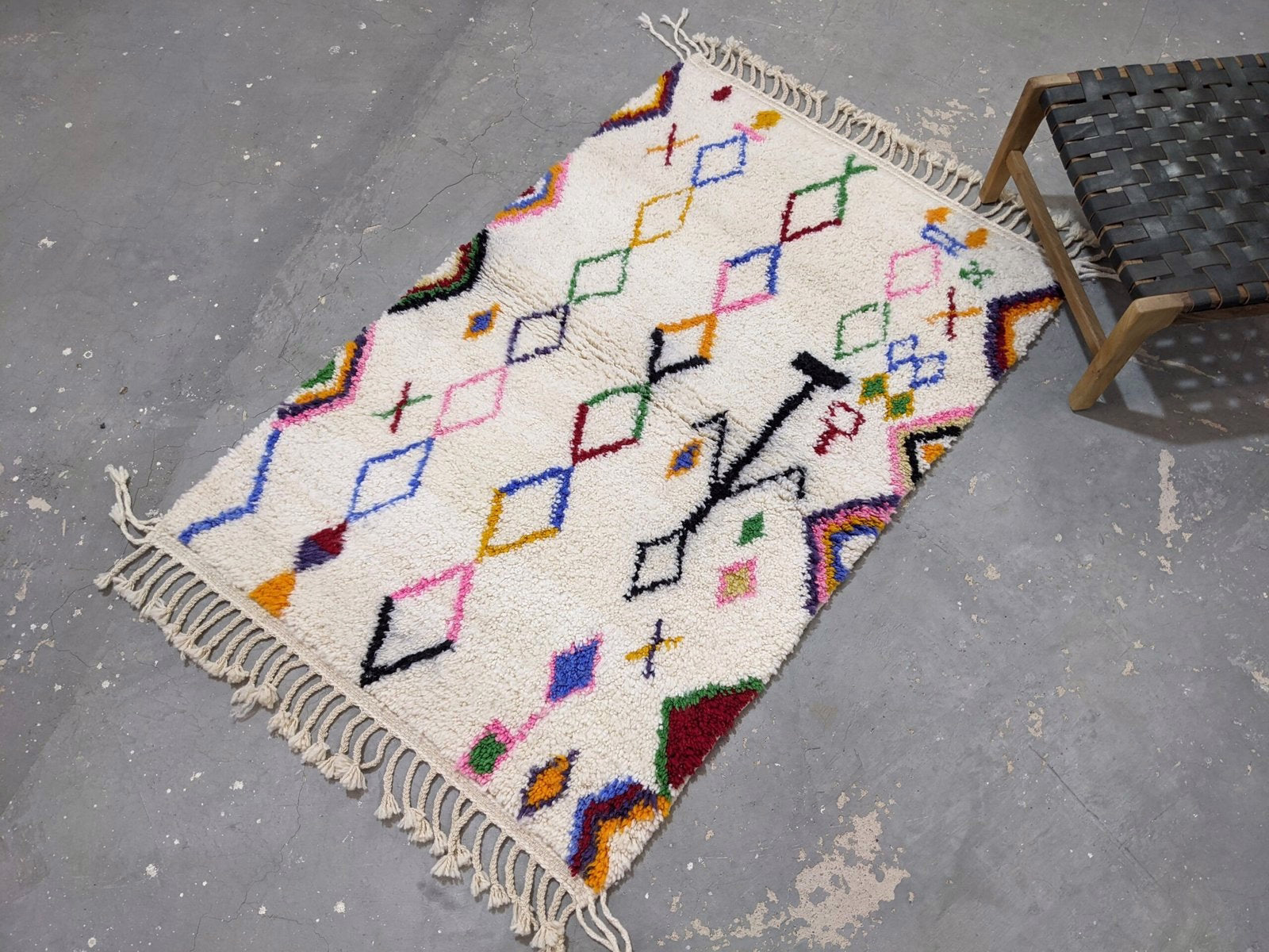 Petit Azilal Handwoven Piece