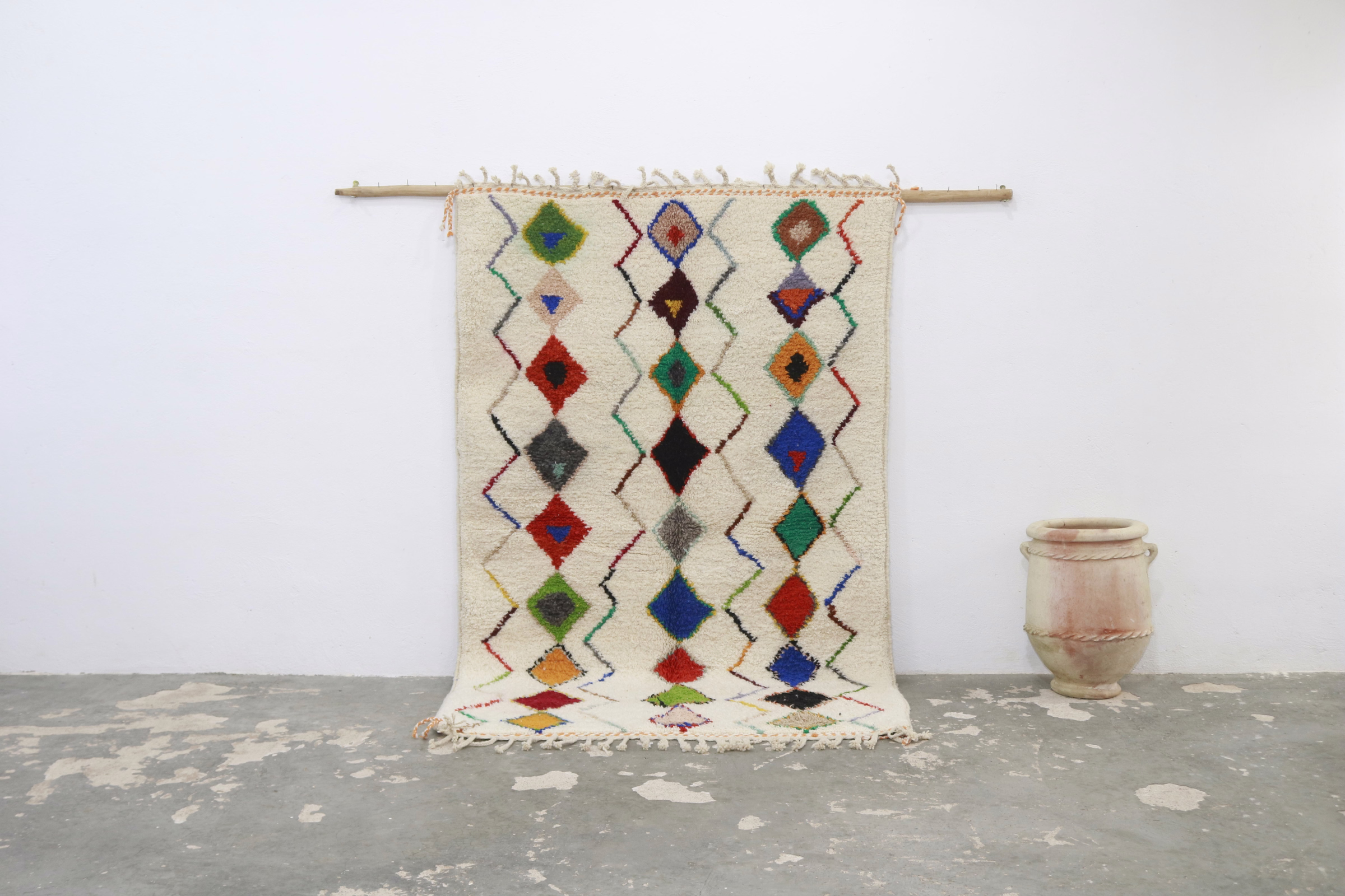 Azilal "Chromatic Lattice" - Image 1