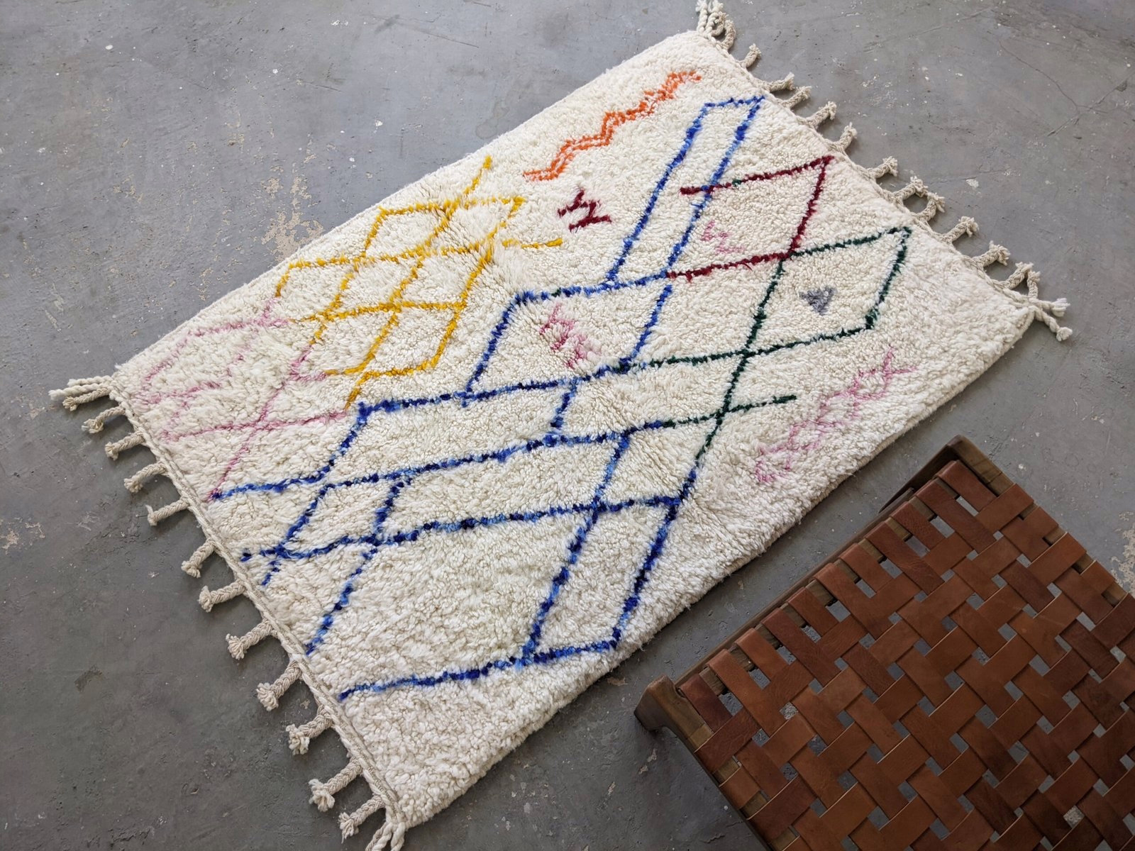 Petit Azilal Handwoven Piece