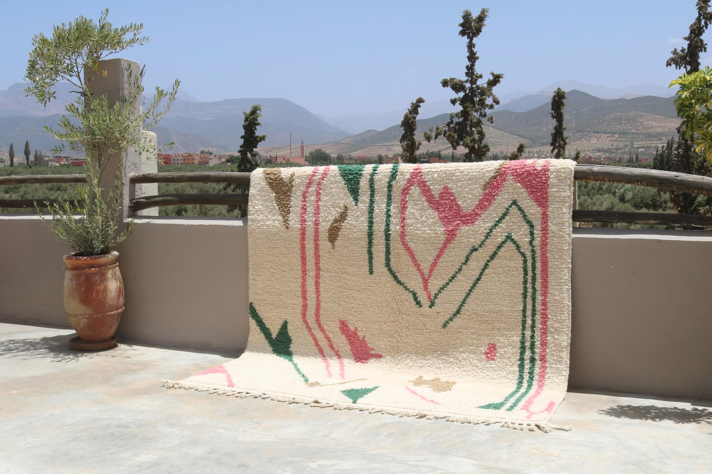 Azilal "Garden Script"