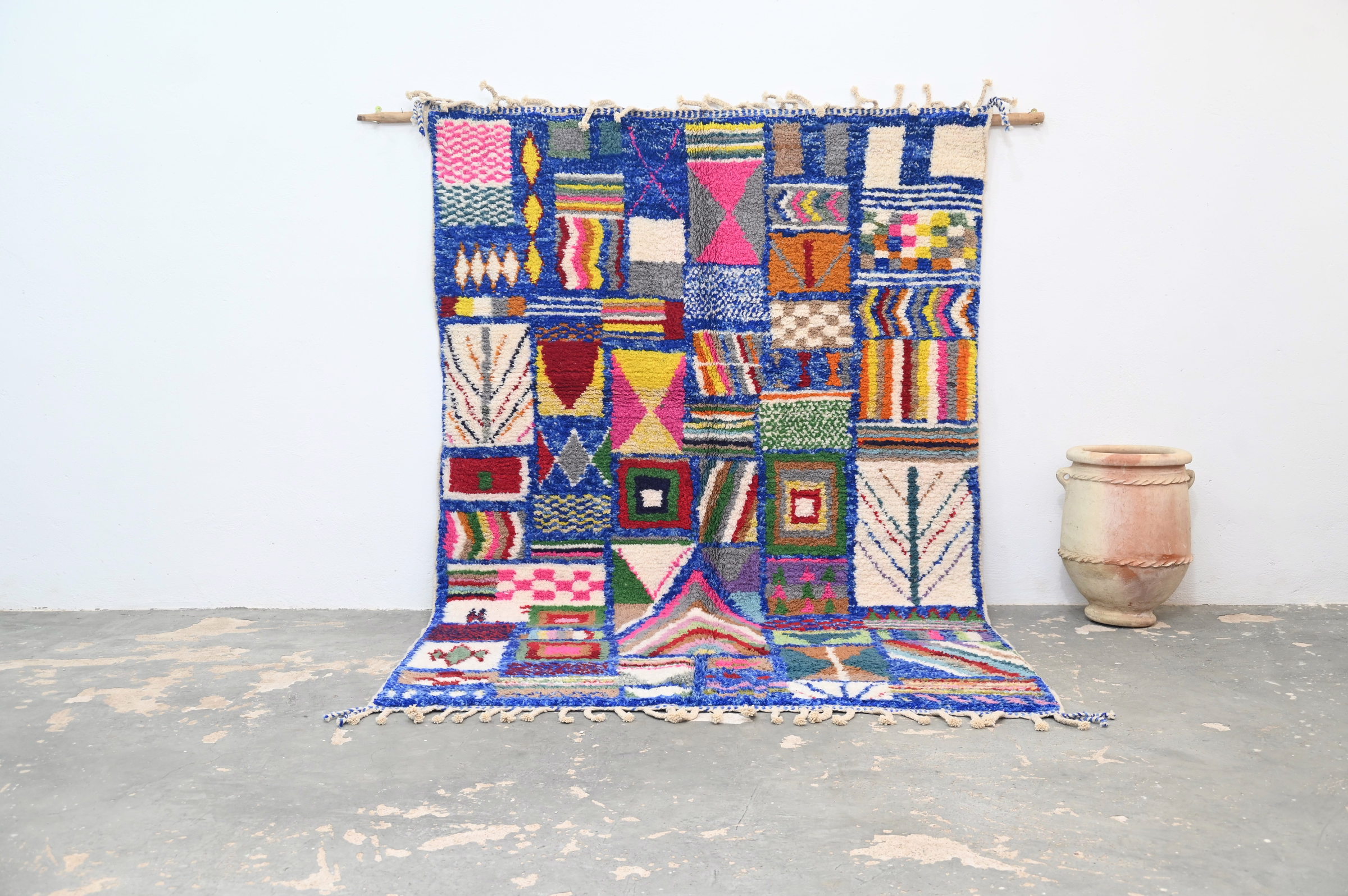 Azilal Handwoven Piece