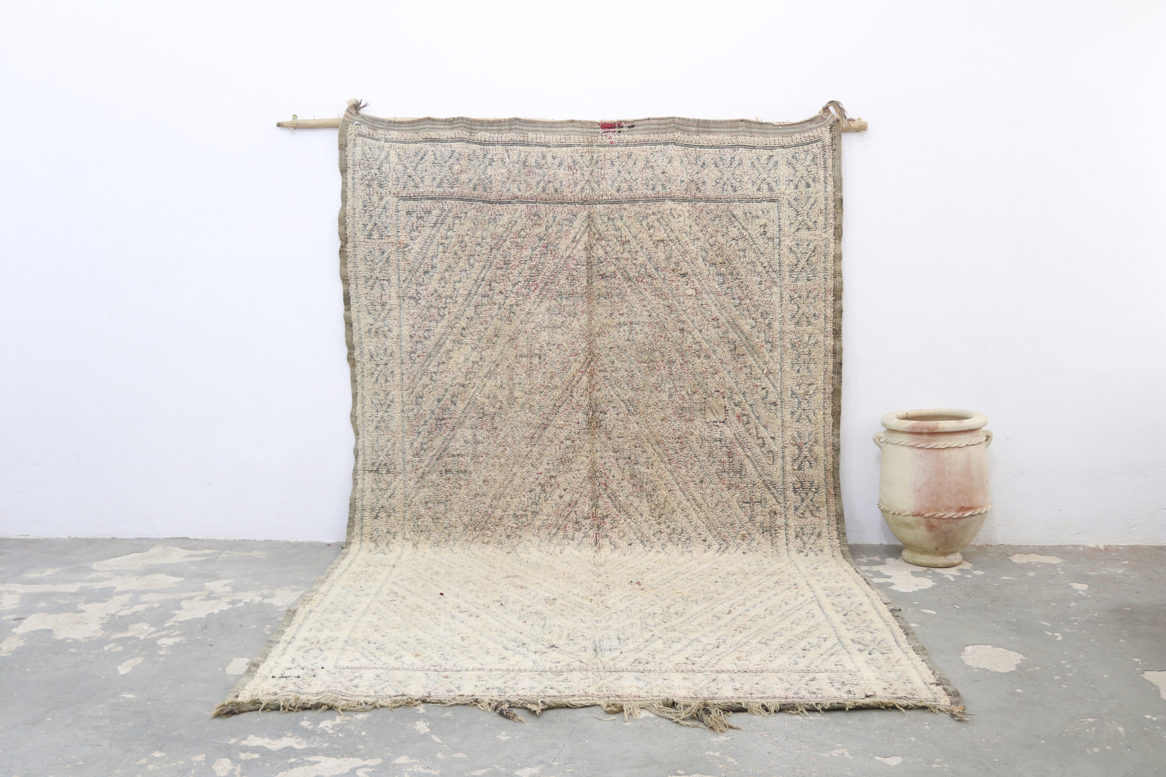 Berber Vintage « Ivory Diamond » - Image 1