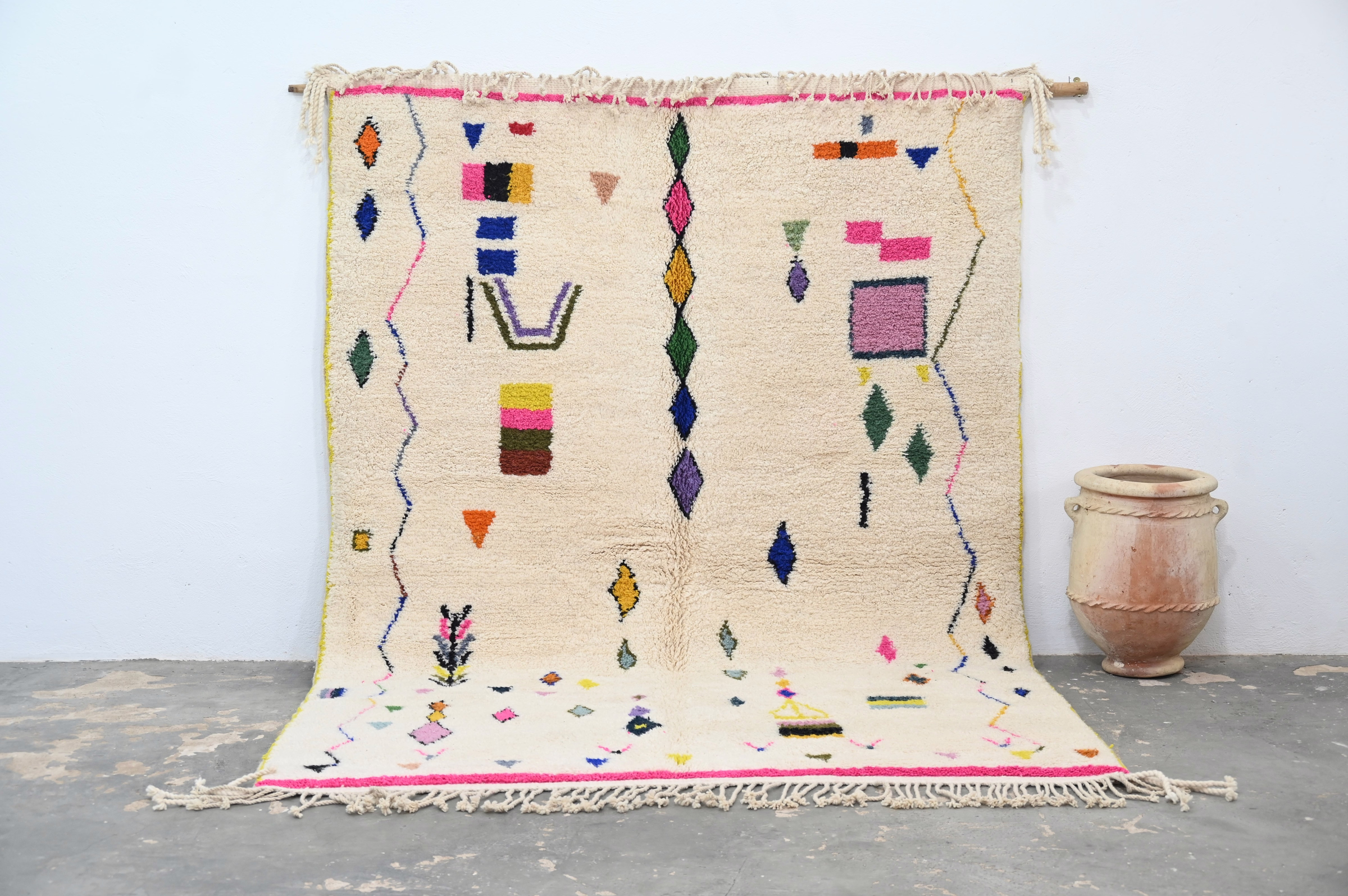 Azilal Handwoven Piece - Image 1