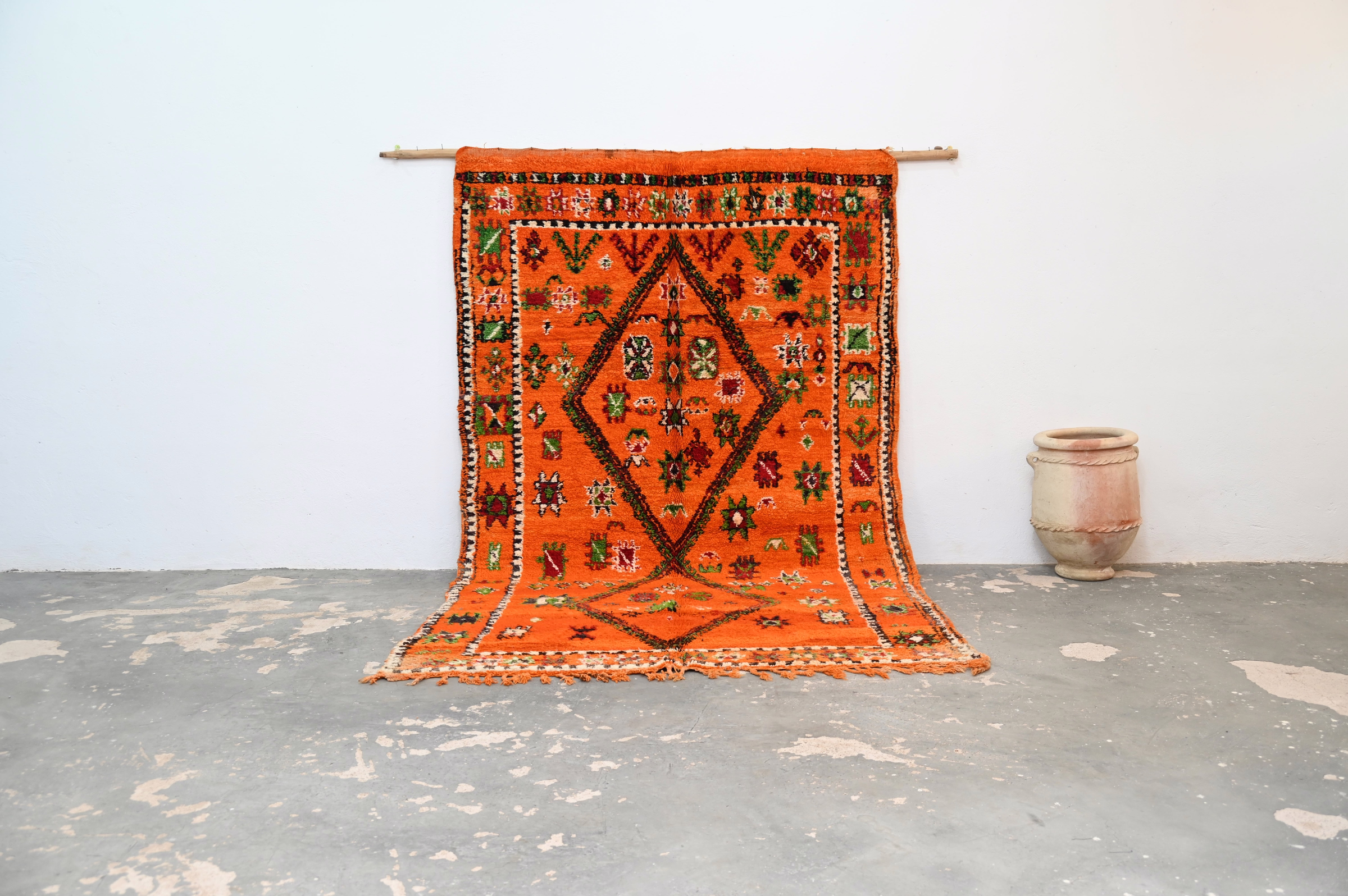 Tapis traditionnel Vintage - Image 1