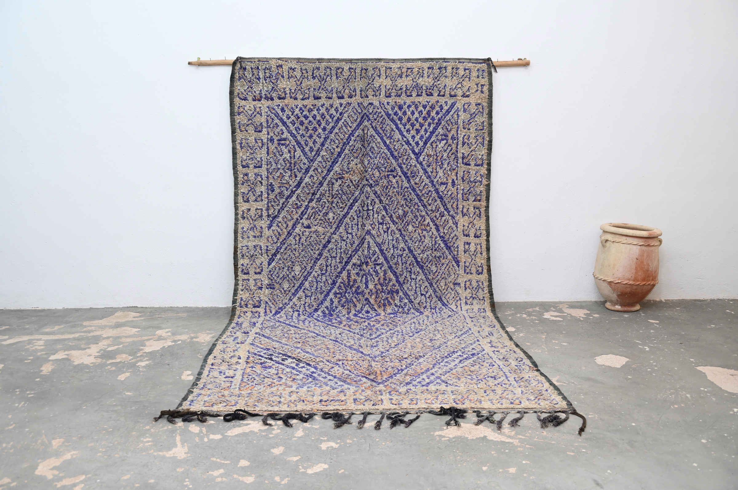 Berber Vintage "Heritage Bleach"