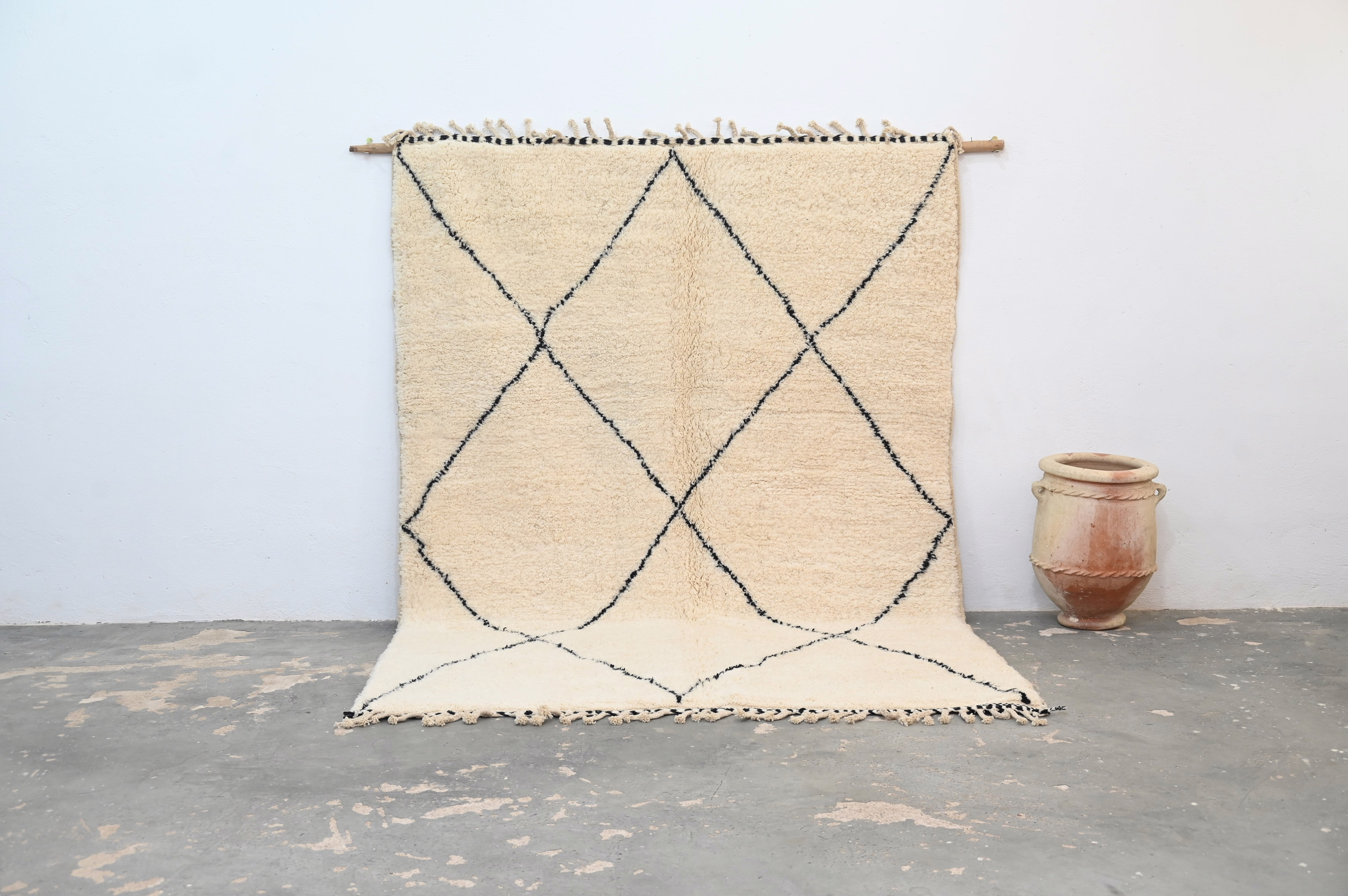 Beni Ouarain Handwoven Piece - Image 1
