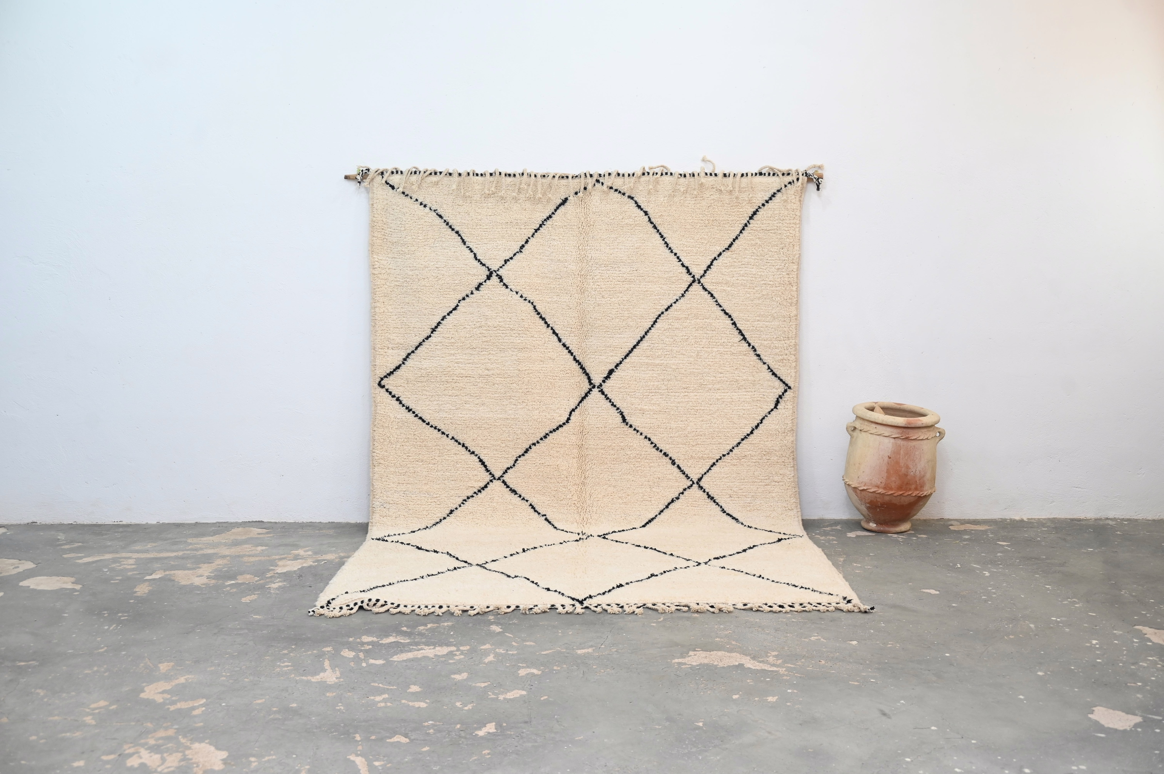 Beni Ouarain Handwoven Piece - Image 1