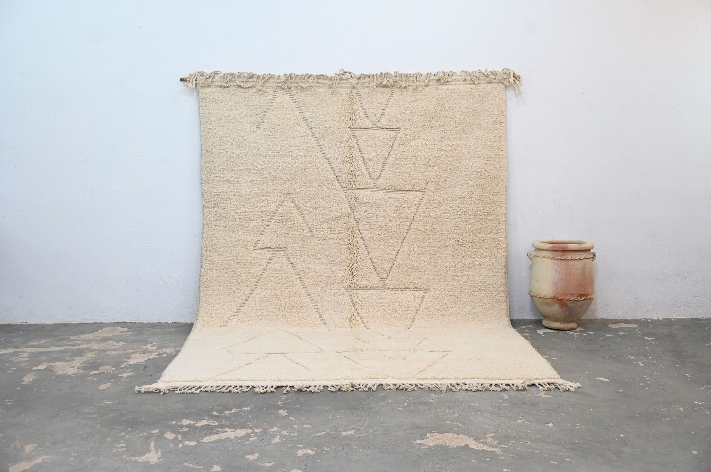 Beni Ouarain Handwoven Piece