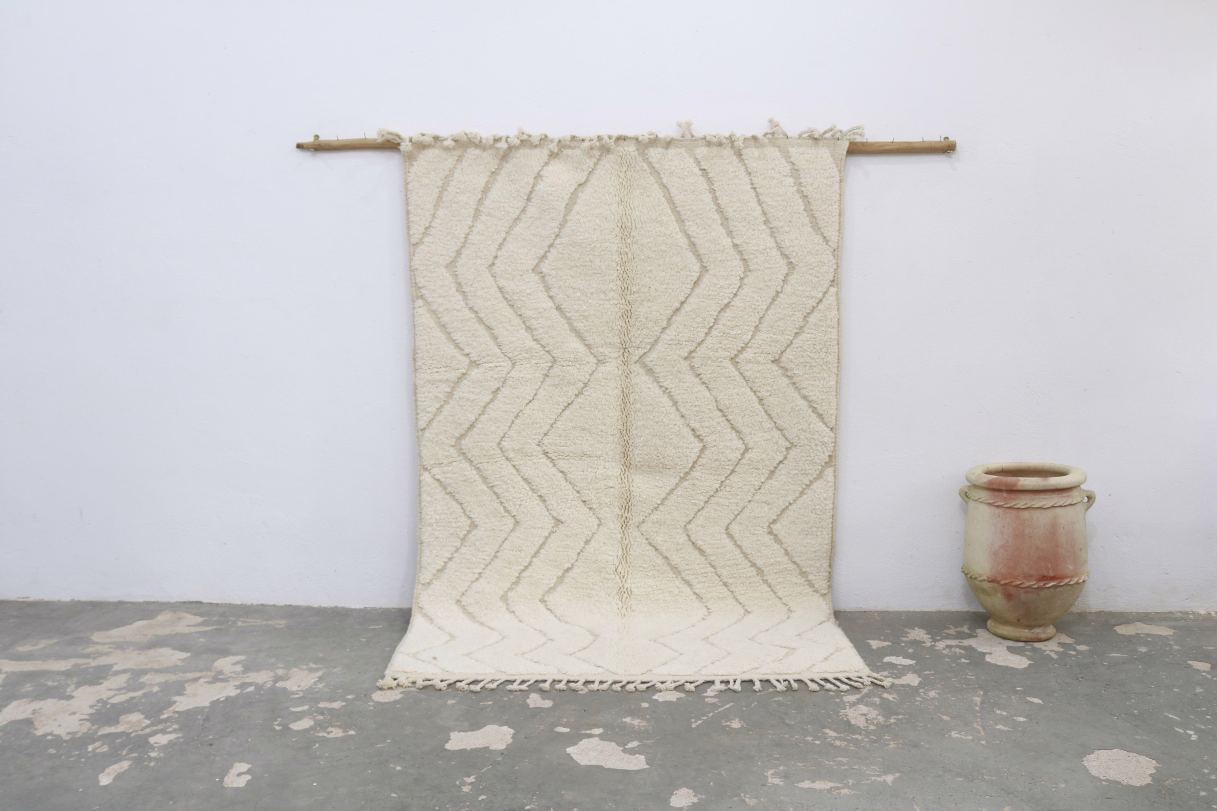 Beni Ouarain « Woven Geometry » - Image 1