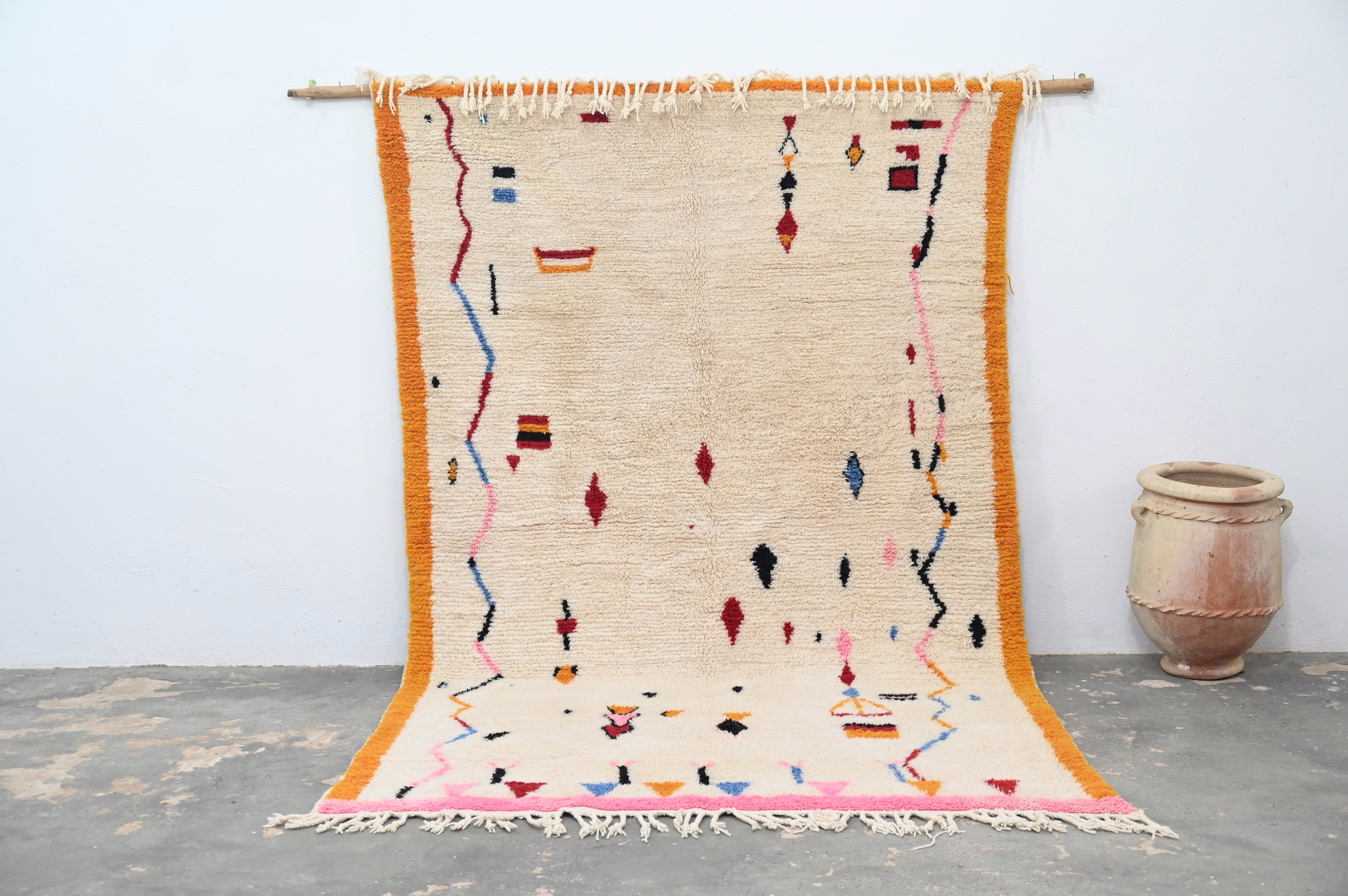 Azilal Handwoven Piece