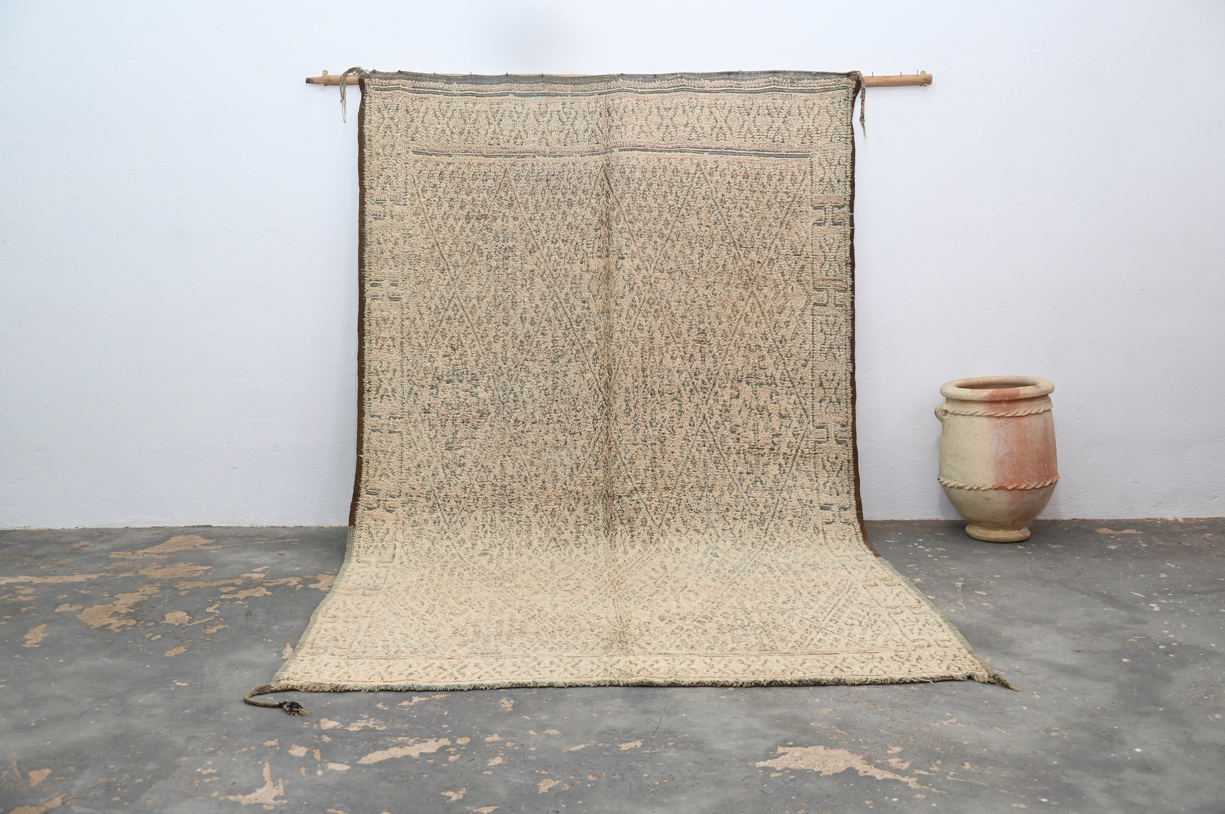 Vintage Handwoven Piece - Image 1