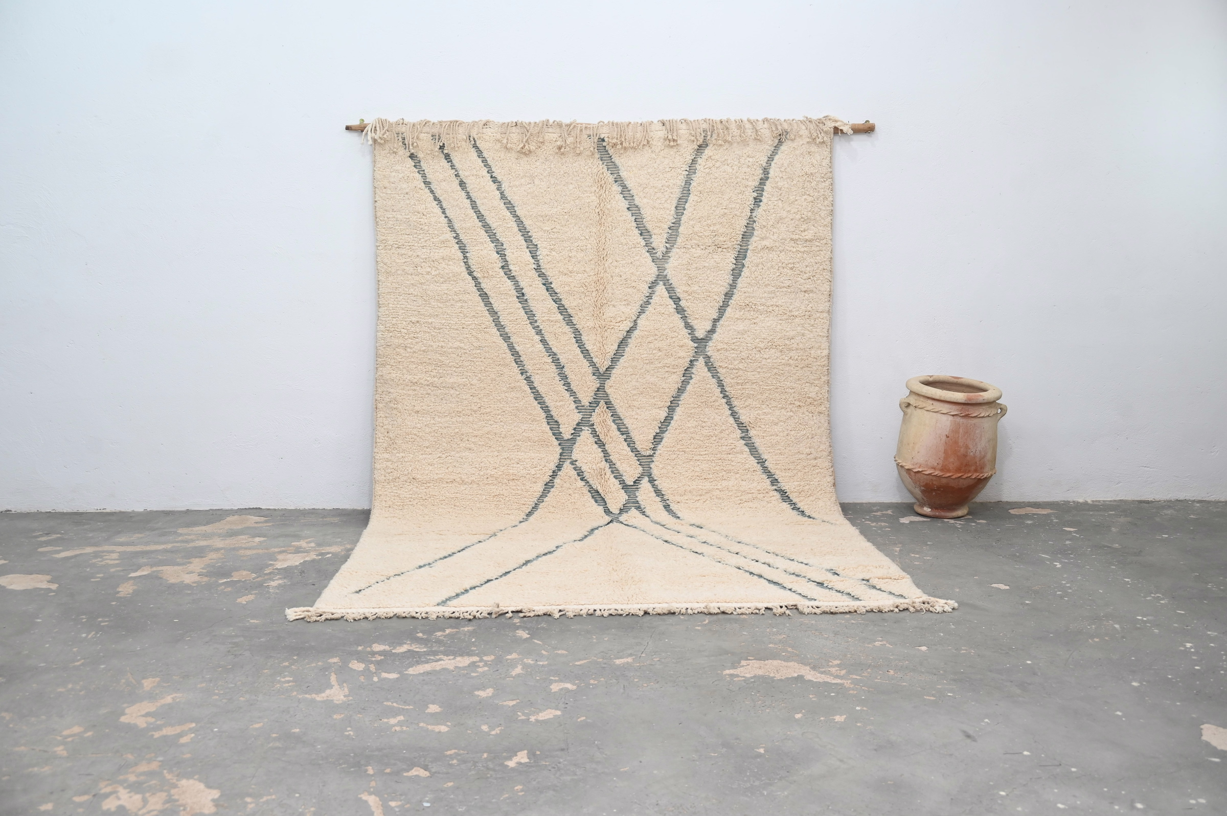 Beni Ouarain Handwoven Piece - Image 1