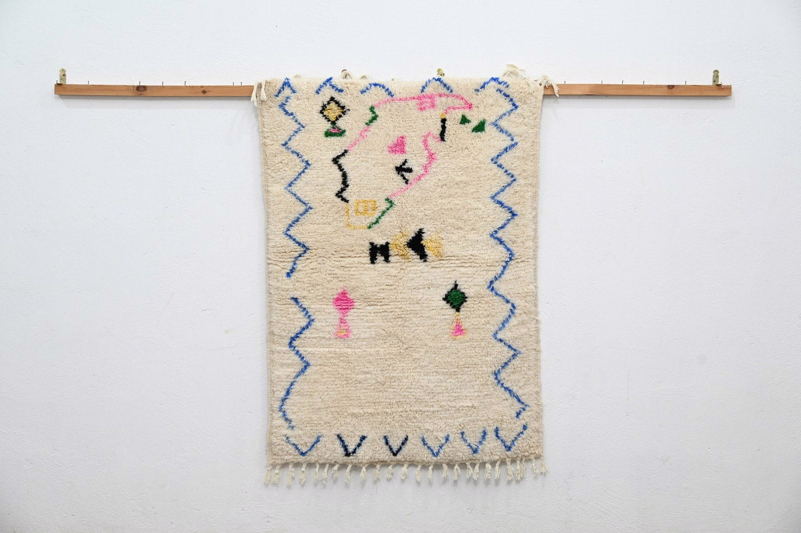 Petit Azilal Handwoven Piece