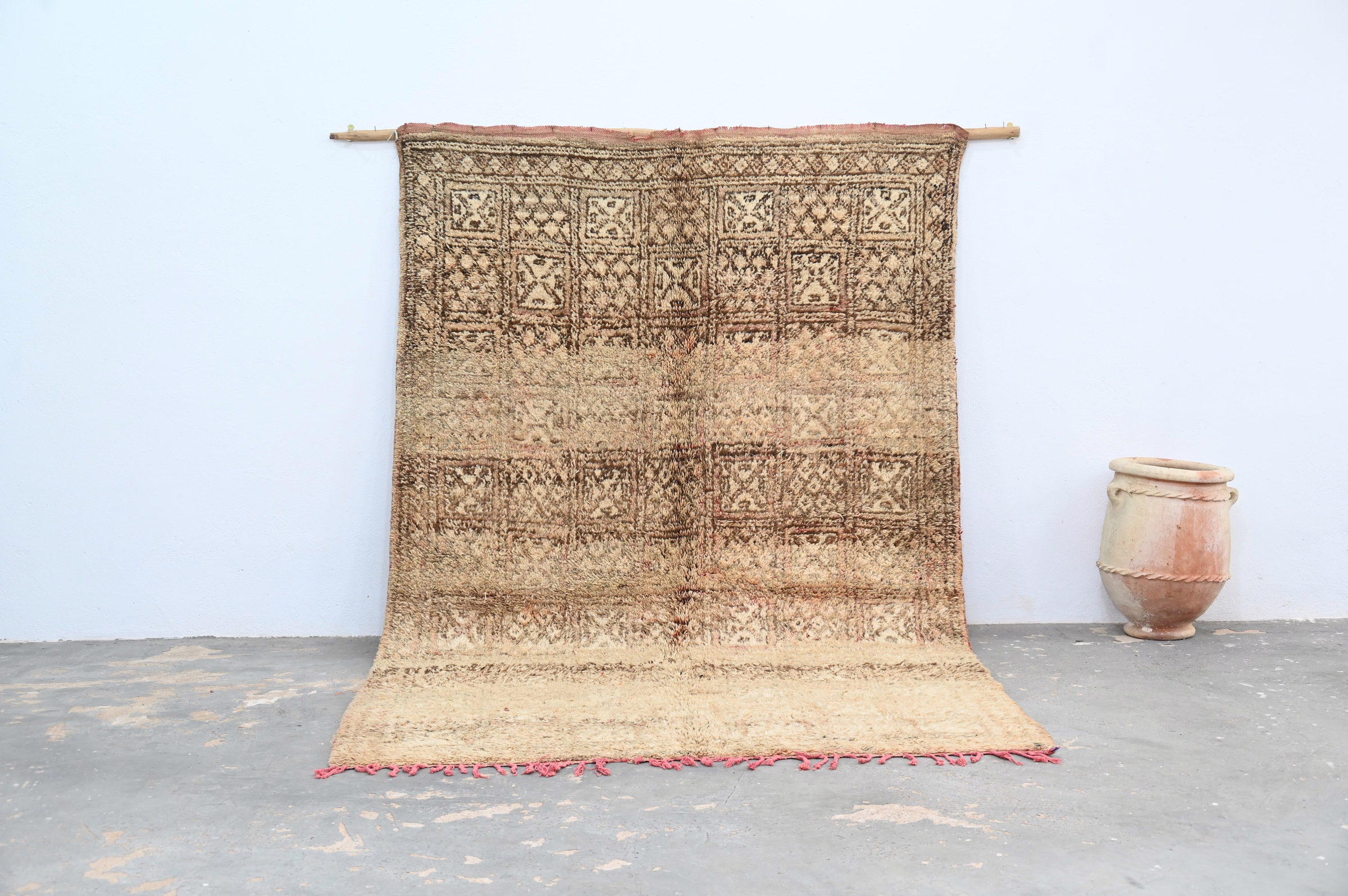 Vintage Handwoven Piece - Image 1