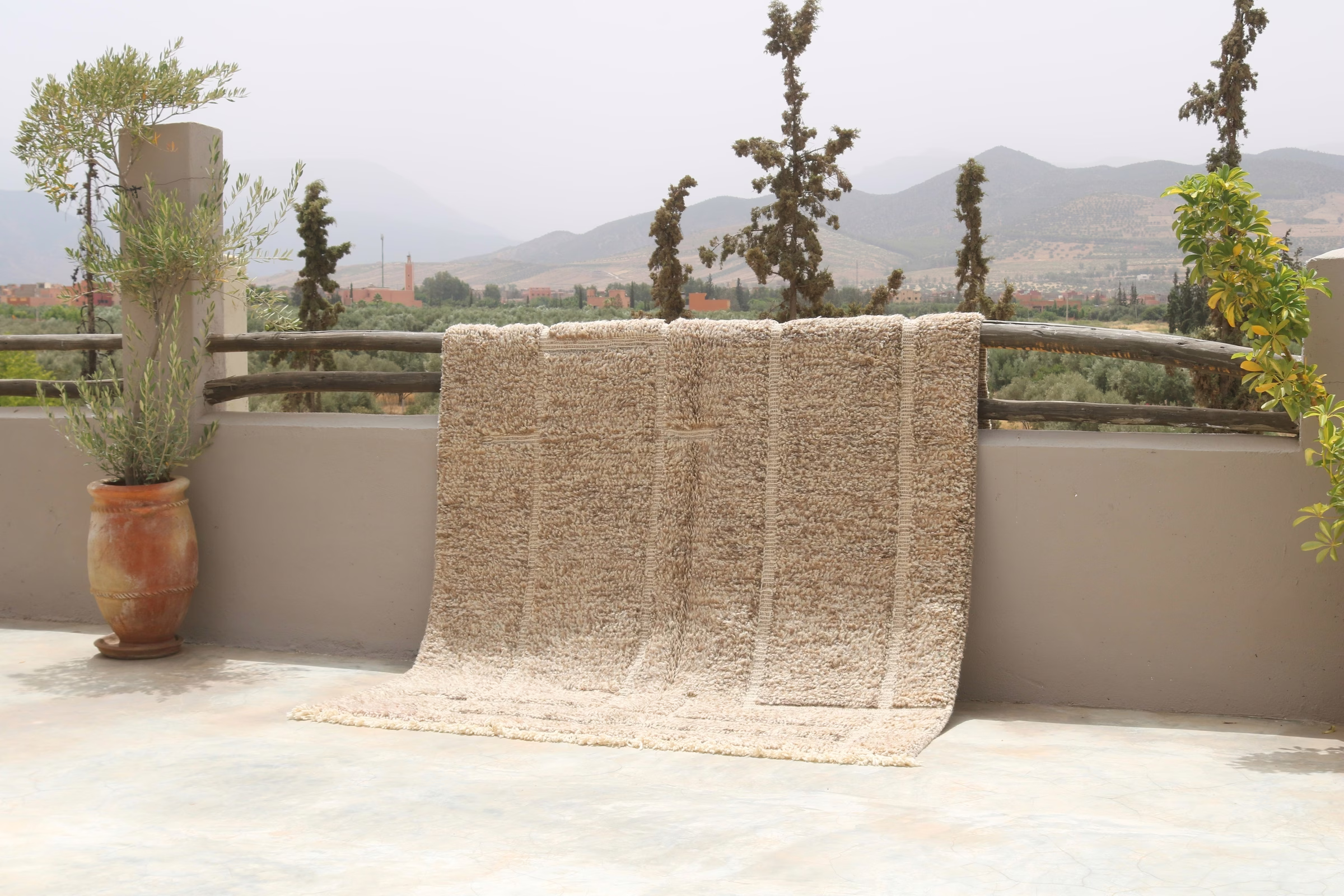 Beni Ouarain "Sand Columns" - Image 1
