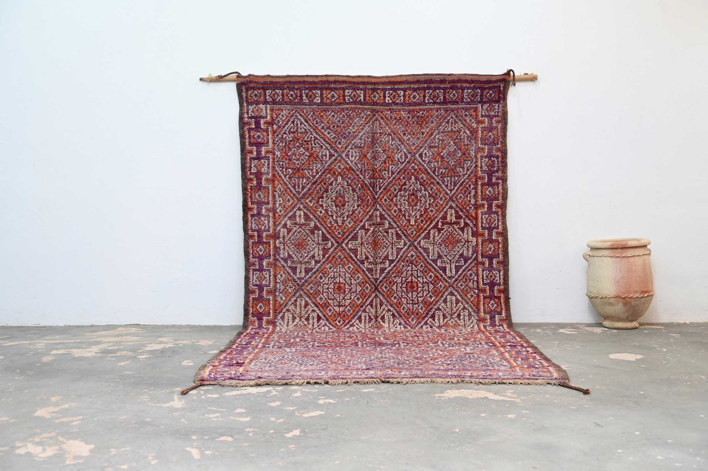 Berber Vintage "Vintage Rose"