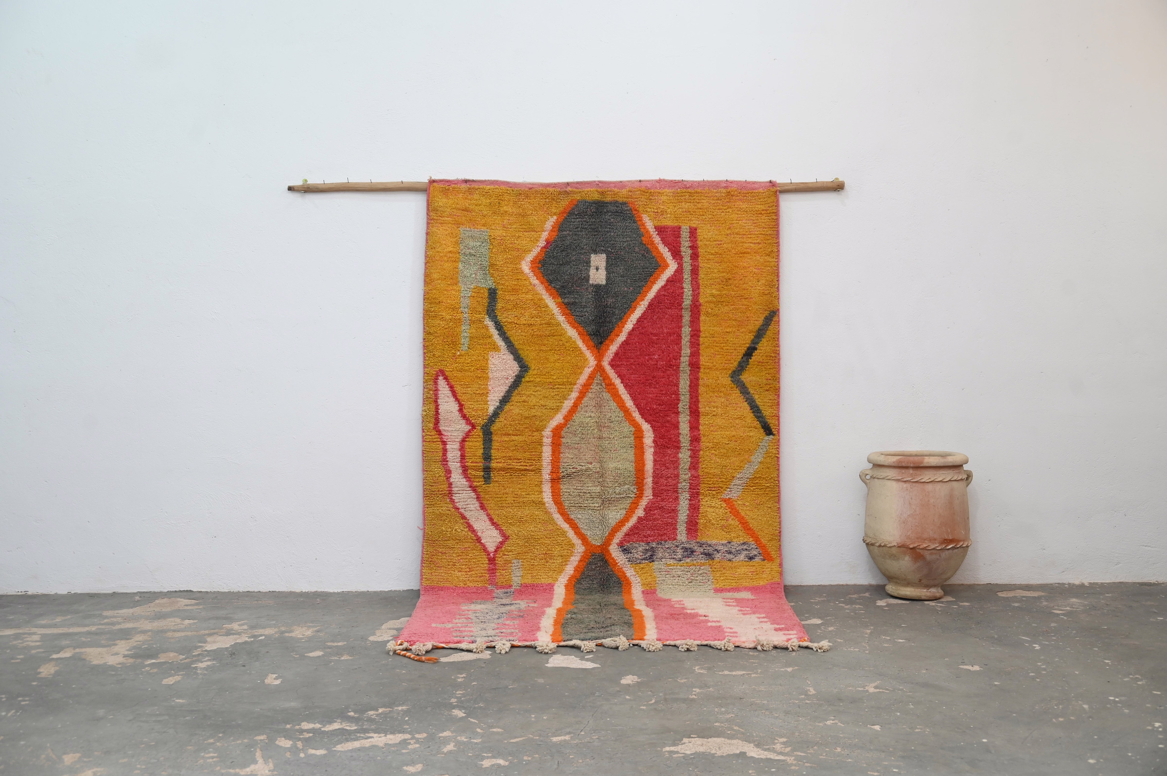 Azilal Handwoven Piece