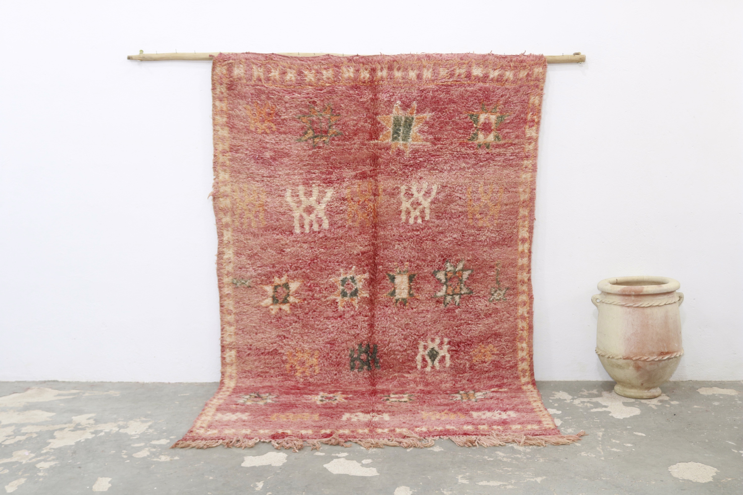 Berber Vintage "Rose Artifact" - Image 1