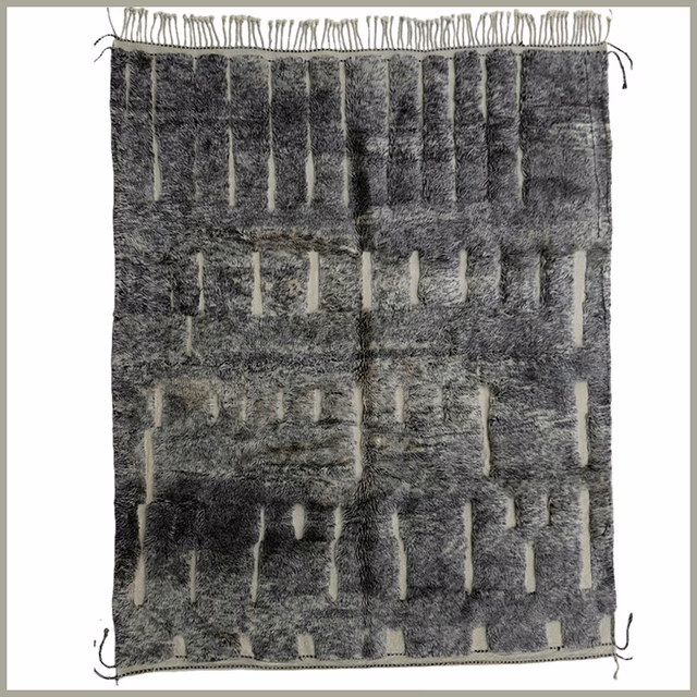 Beni Mrirt "Charcoal Weave"