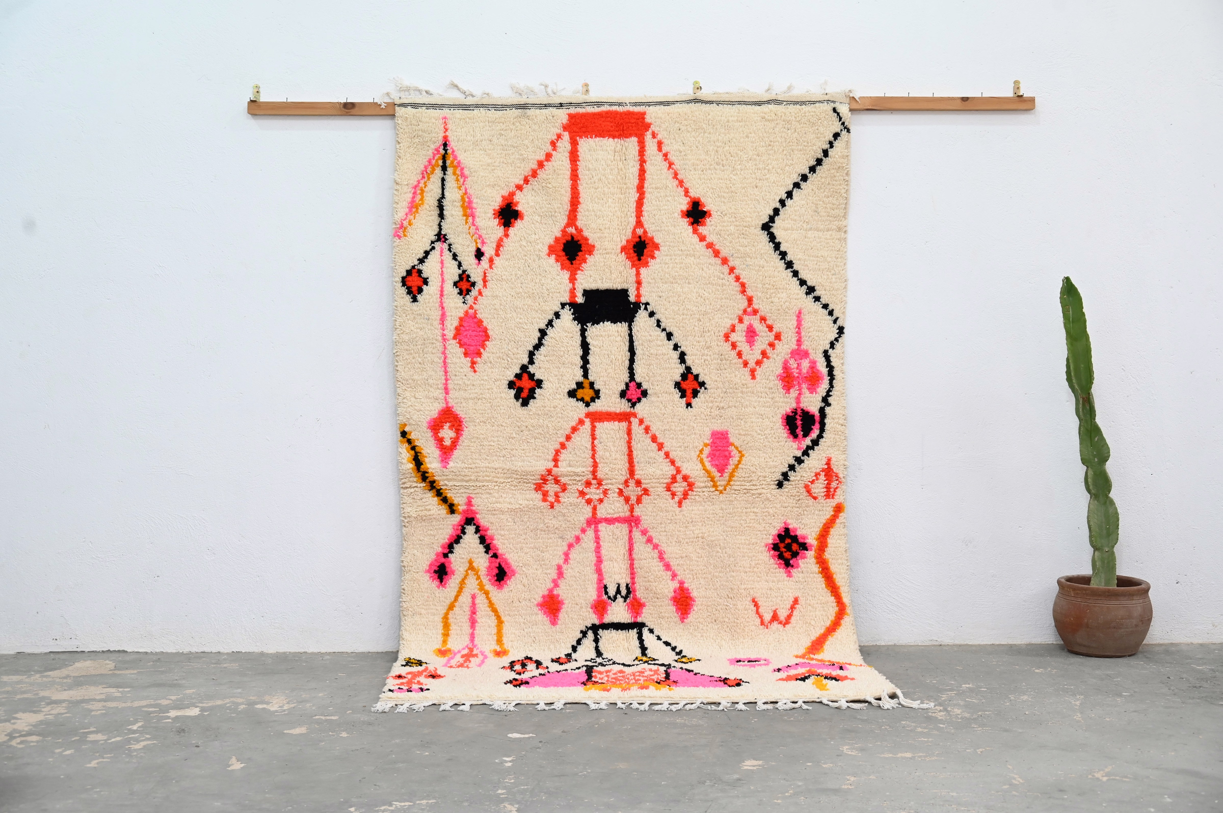 Azilal Handwoven Piece