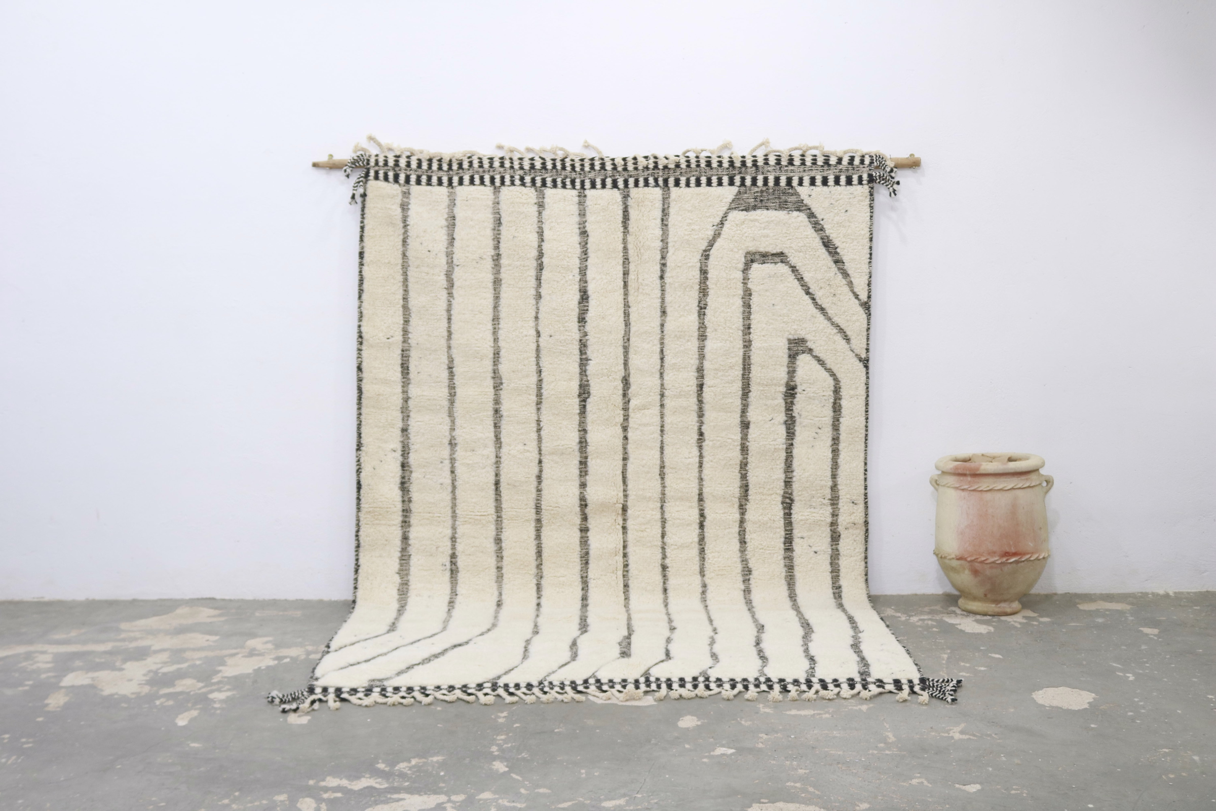 Beni Ouarain « Chalk Lines » - Image 1