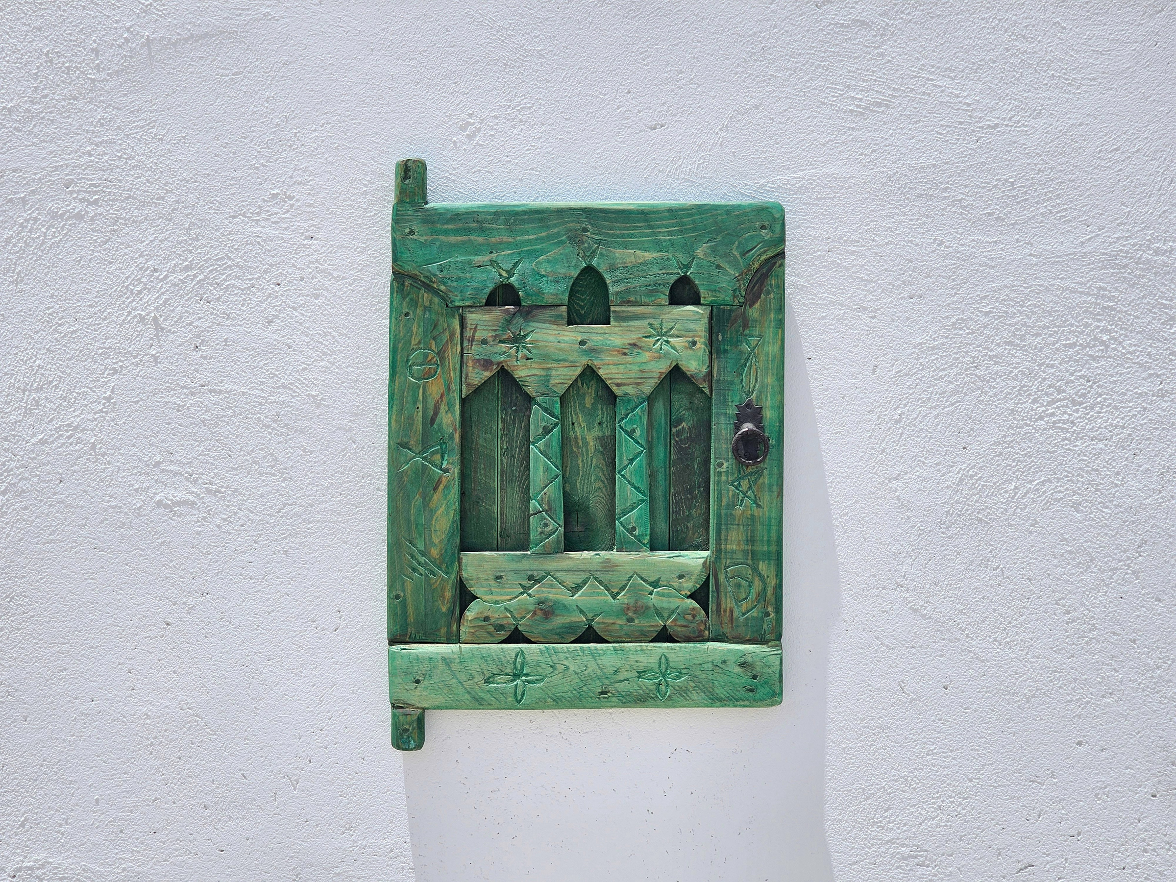 Tableau Vintage Amazigh X 3 Cm Handwoven Piece - Image 1