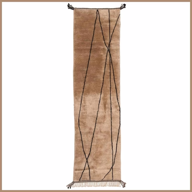 Beni Mrirt "Narrow Taupe"