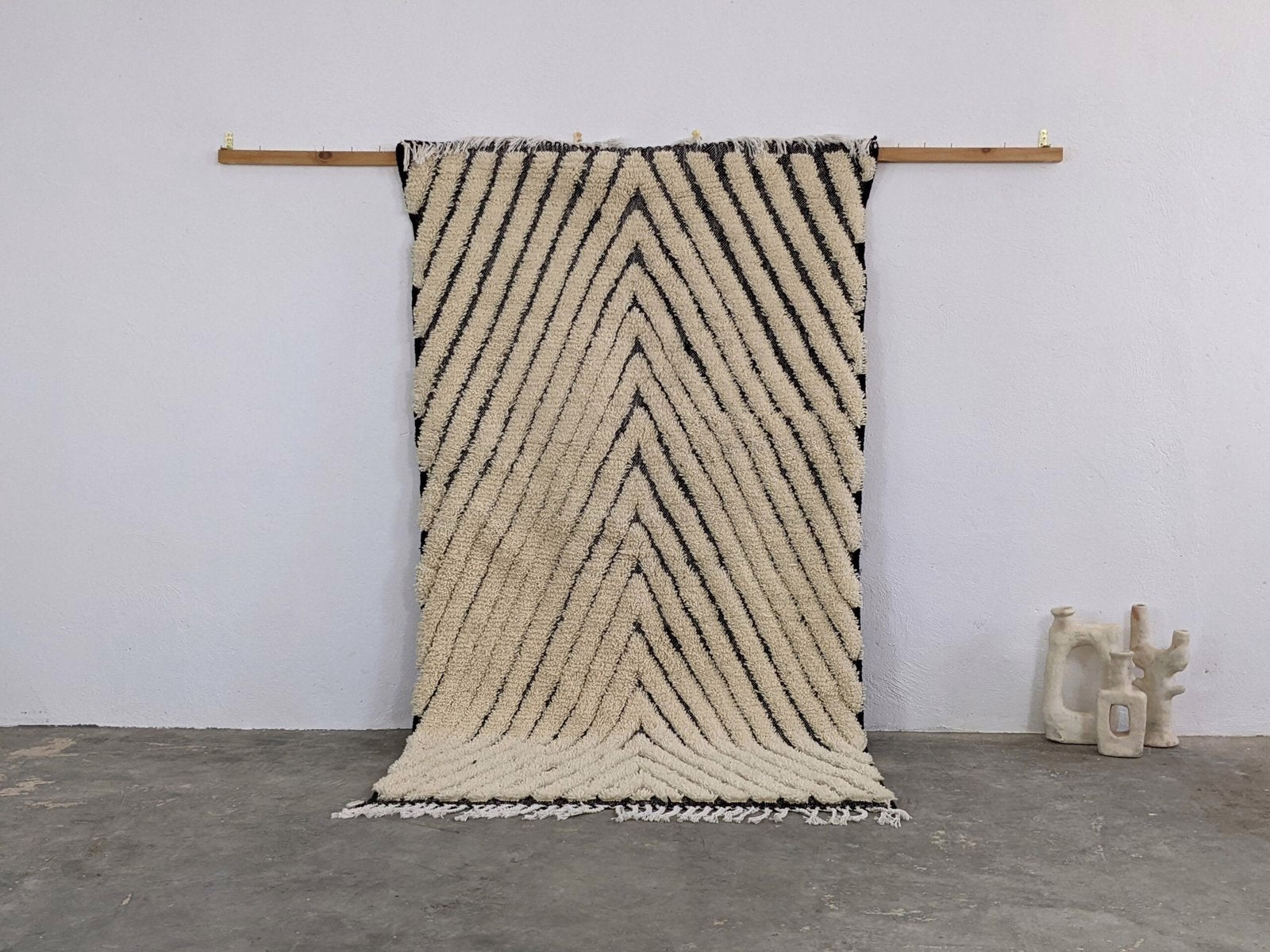 Beni Ouarain Handwoven Piece