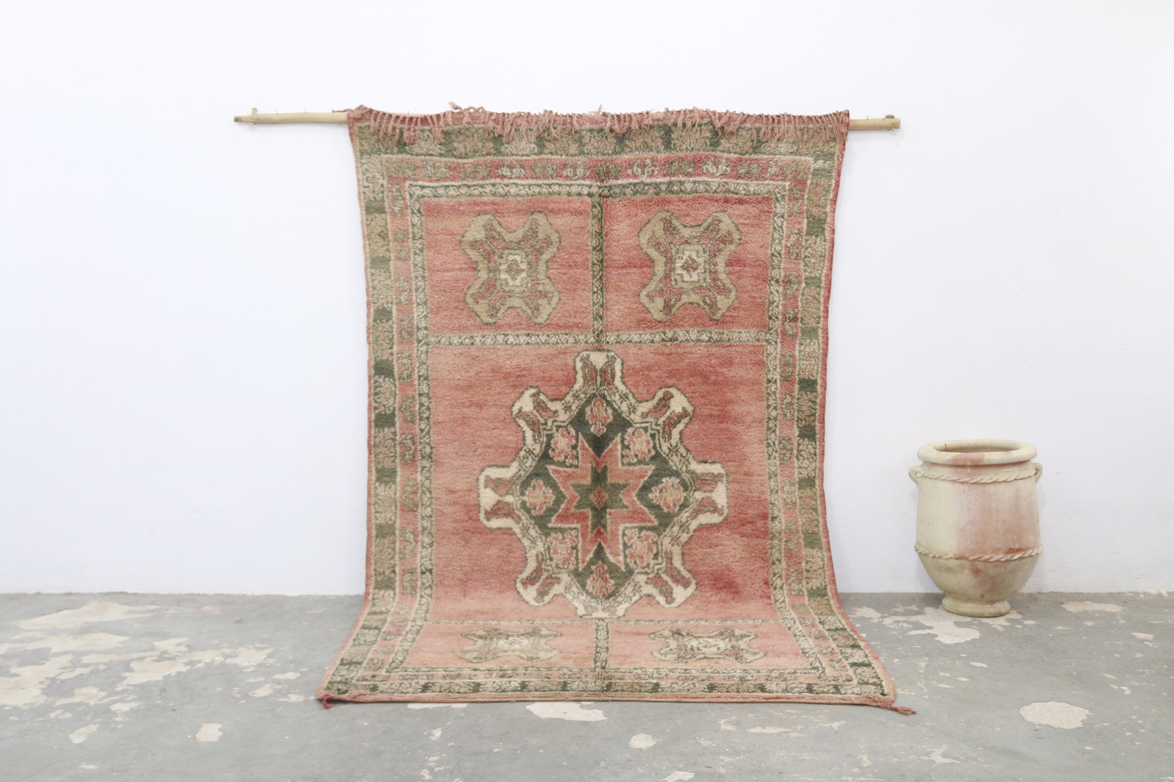 Berber Vintage « Sage Medallion » - Image 1