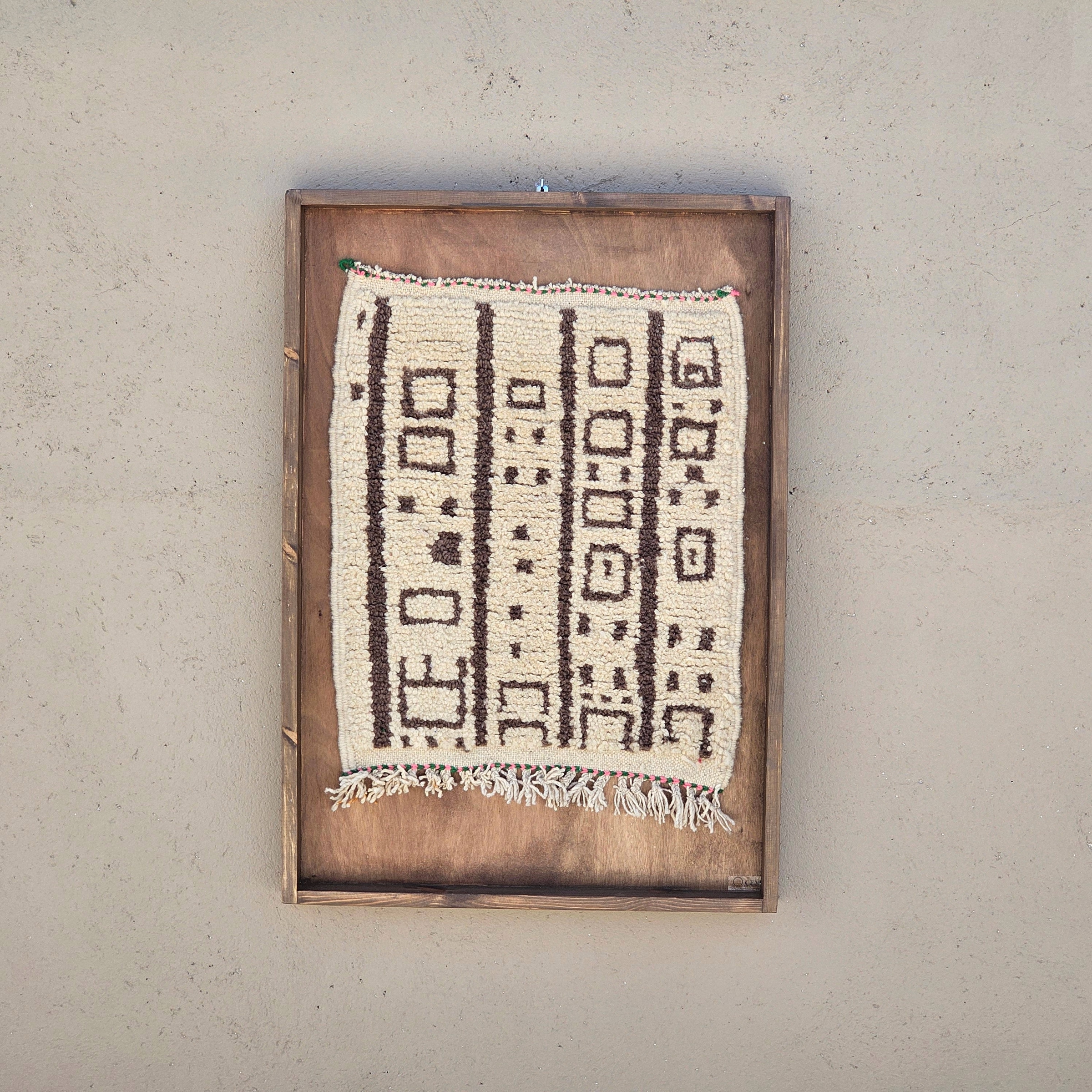 Amazigh "Vævet Søjler" - Image 1