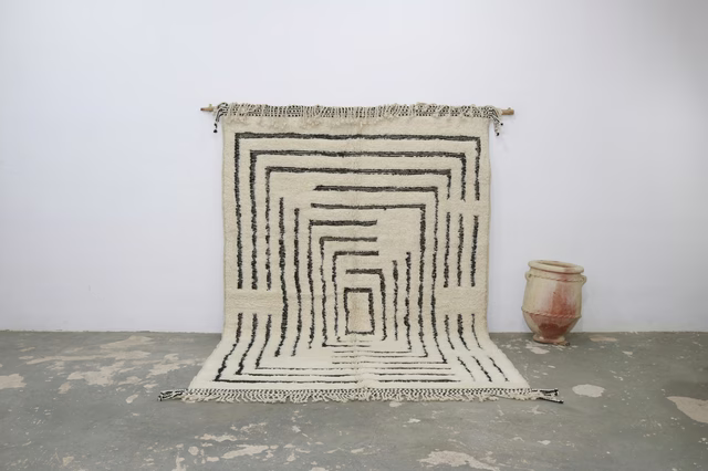 Beni Ouarain "Concentric Void"