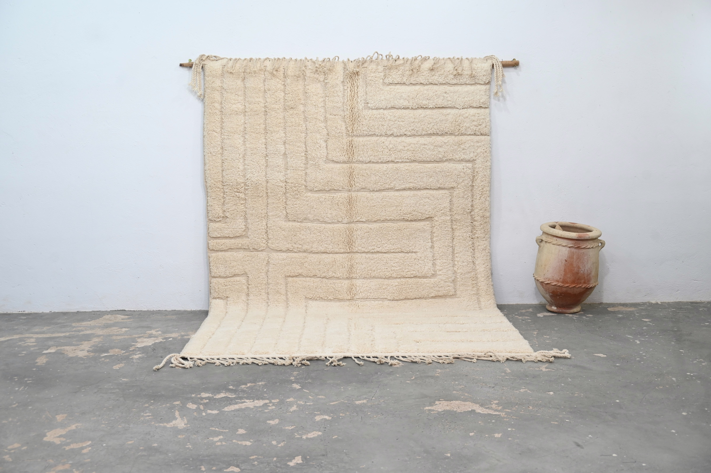 Beni Ouarain Handwoven Piece - Image 1