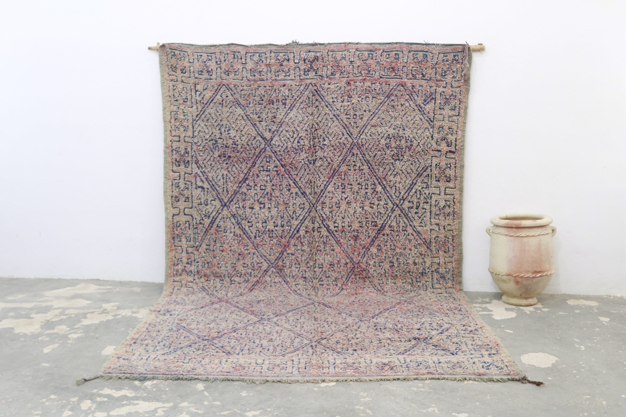 Berber Vintage "Indigo Heritage" - Image 1