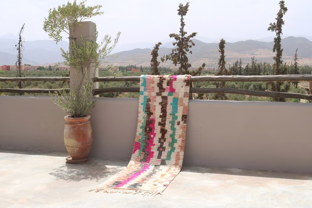 Azilal "Fuchsia Ladder"